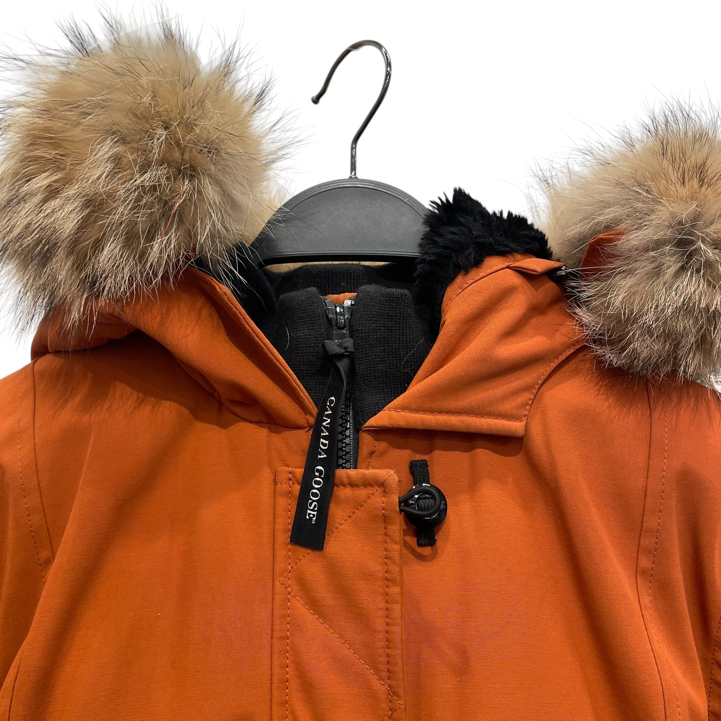 CANADA GOOSE/Coat/M/Cotton/ORN/ view 3