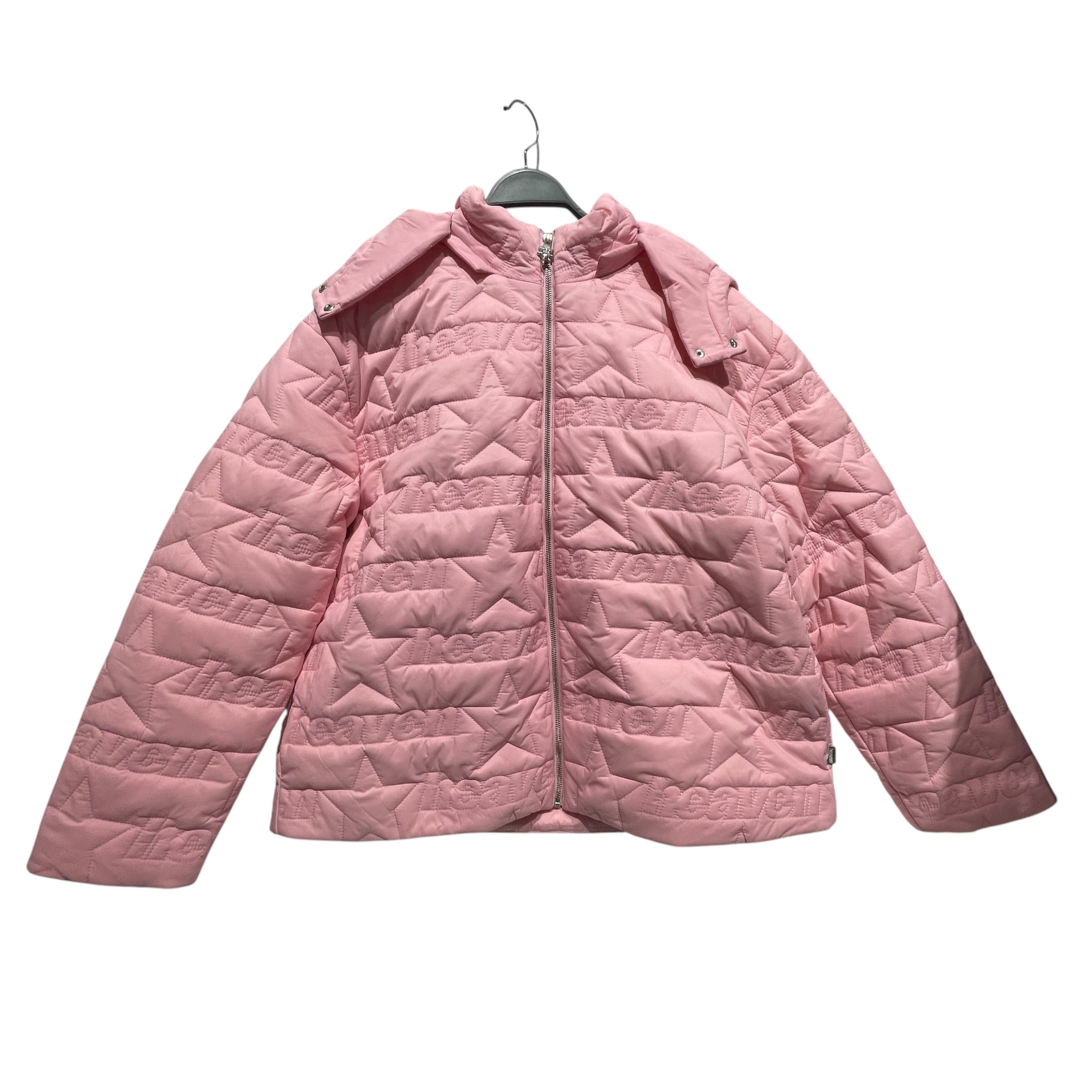Heaven By Marc Jacobs/Puffer Jkt/L/Nylon/PNK/ view 1