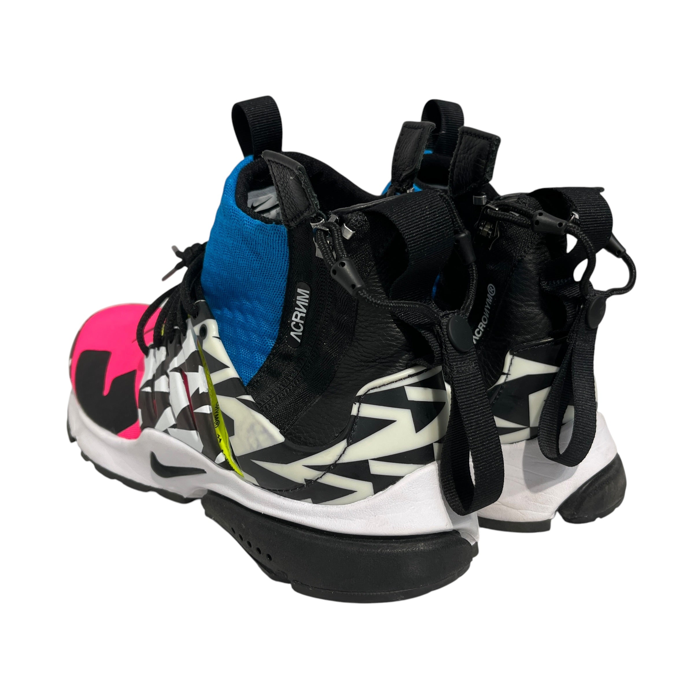 NIKE/Hi-Sneakers/US 8/All Over Print/Cotton/MLT/Acronym Collab Presto view 2