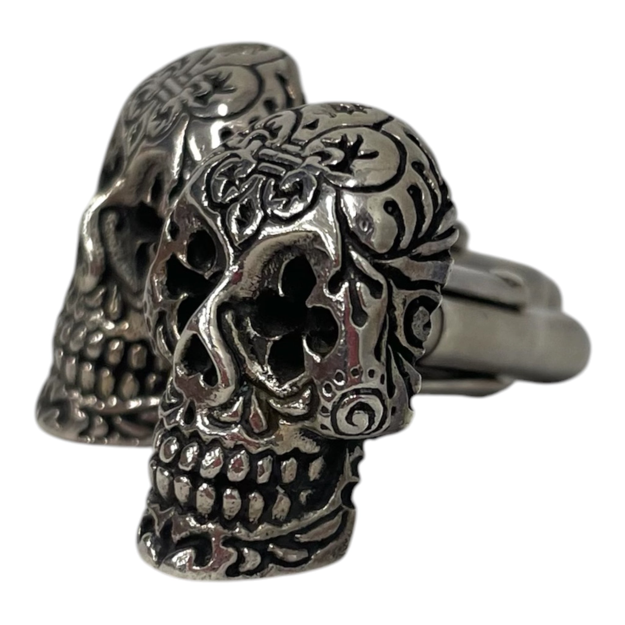 KING BABY/Piercings/SLV/M's/DAY OF THE DEAD CUFF LINKS view 2