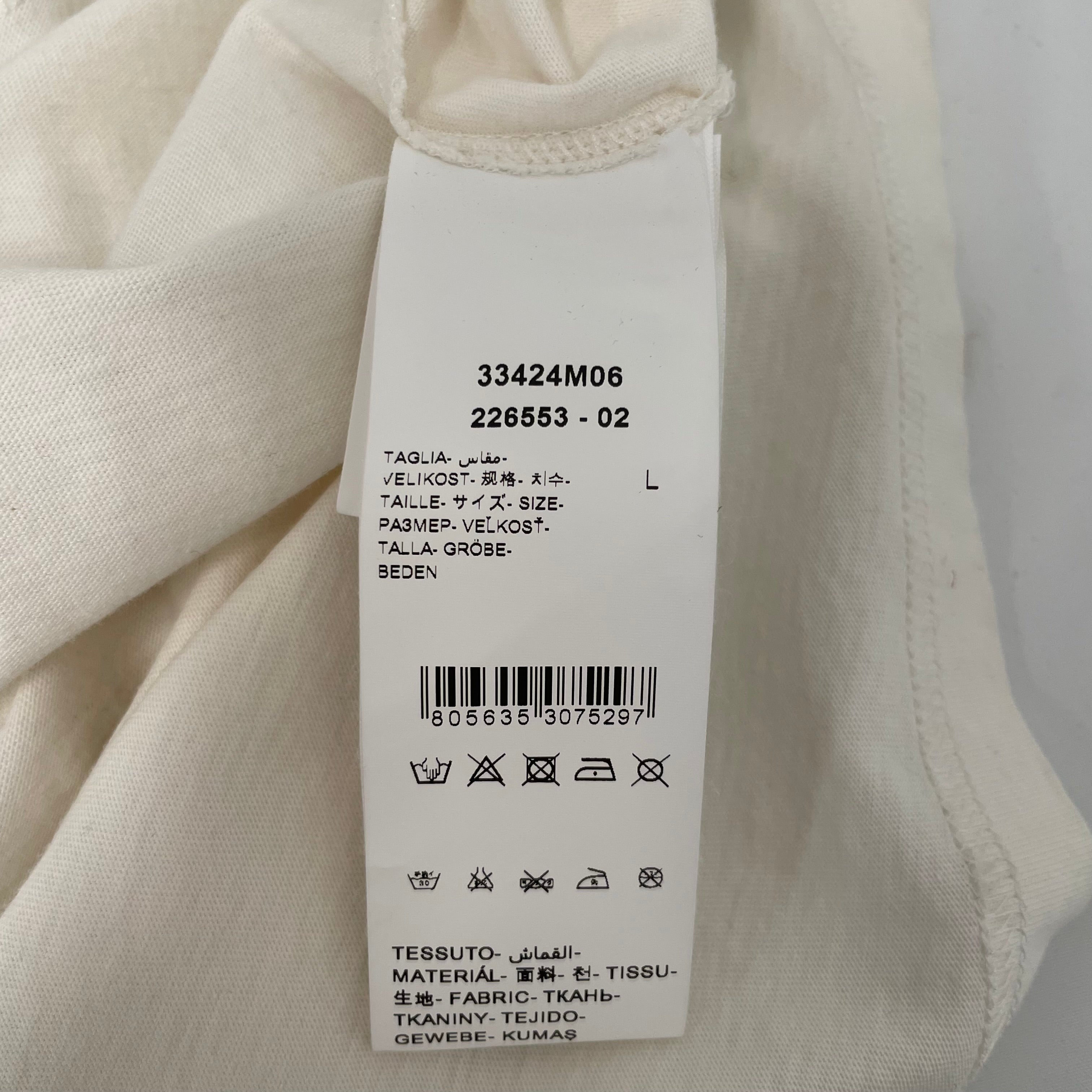 424(FourTwoFour)/T-Shirt/L/Cotton/WHT/Graphic/FourTwoFour Pharrmaceuticals view 4