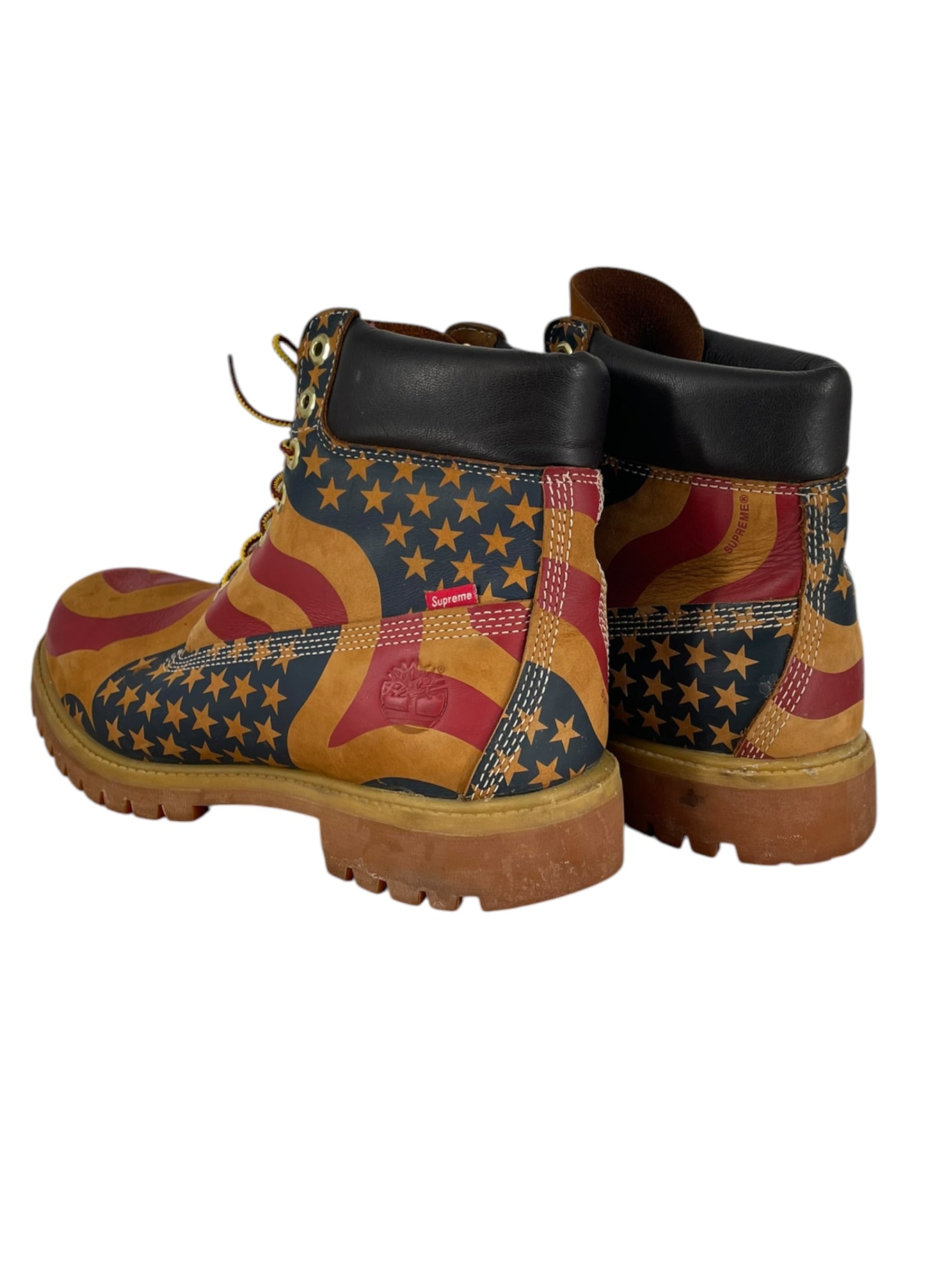 Supreme/Timberland/Boots/UK 9/All Over Print/MLT/A1PHFA1740 STARS AND STRIPES view 2