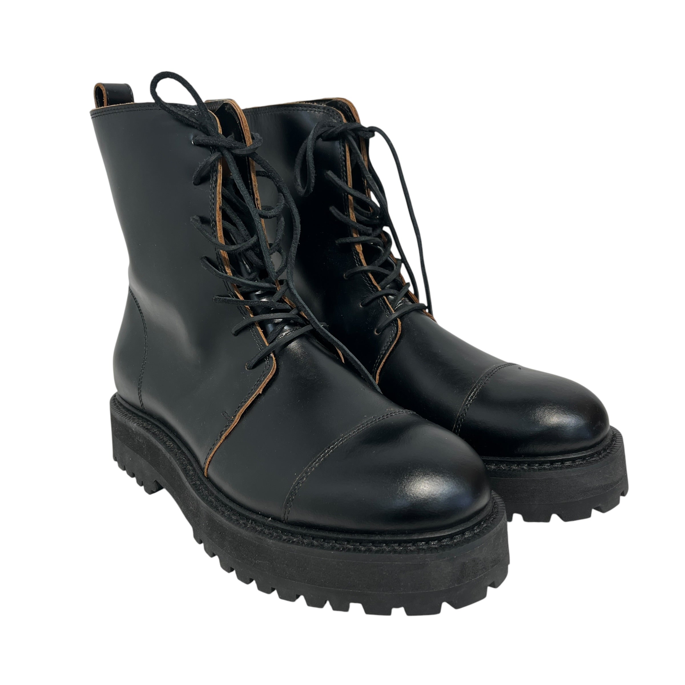 SOMAR/Boots/EU 45/Leather/BLK/SOMAR GRUNT BOOT view 1