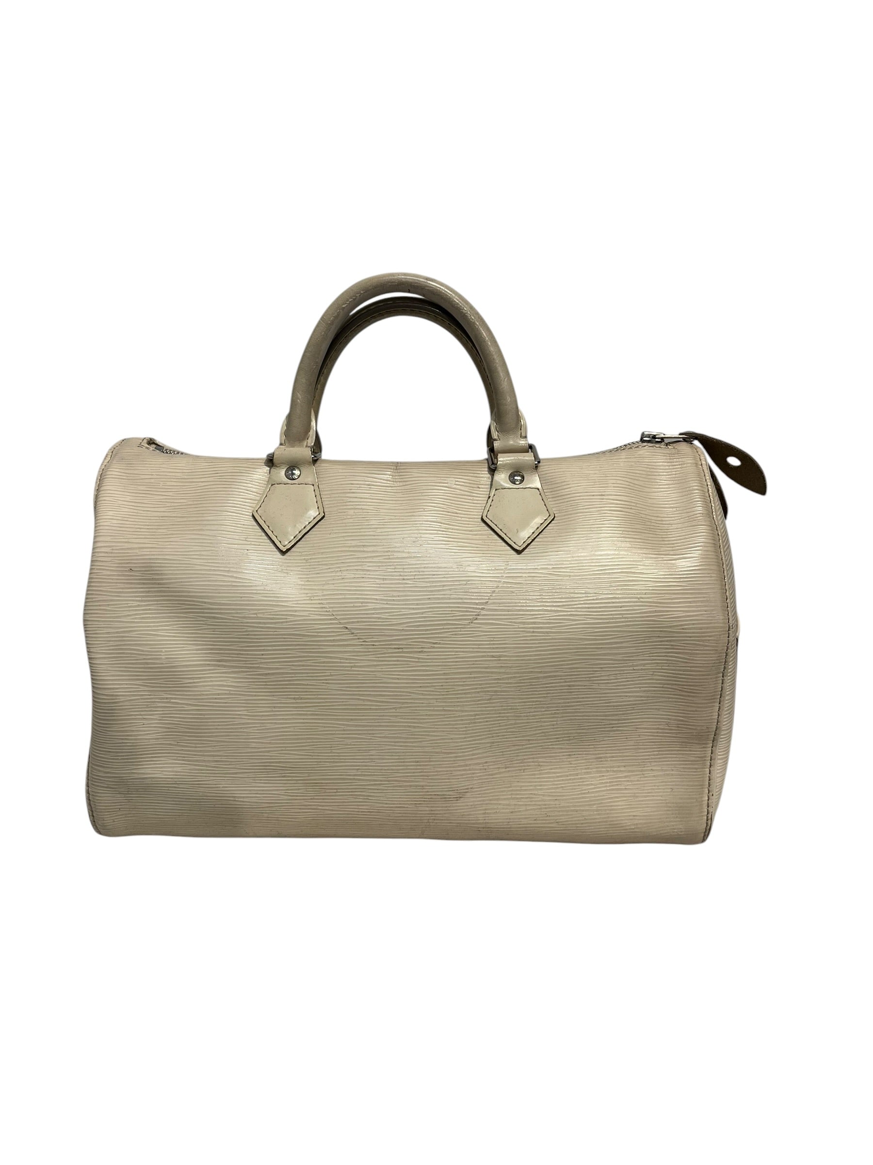 LOUIS VUITTON/Bag/Leather/CRM/EPI SPEEDY CREAM view 2
