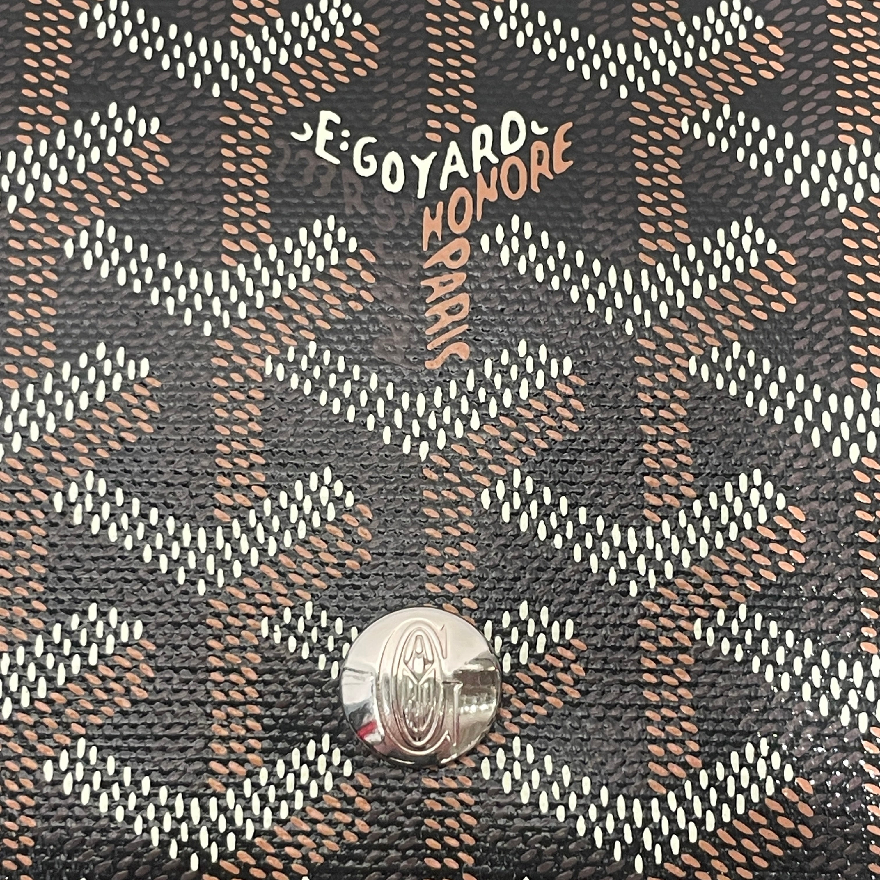 GOYARD/Cross Body Bag/plumet front snap view 7