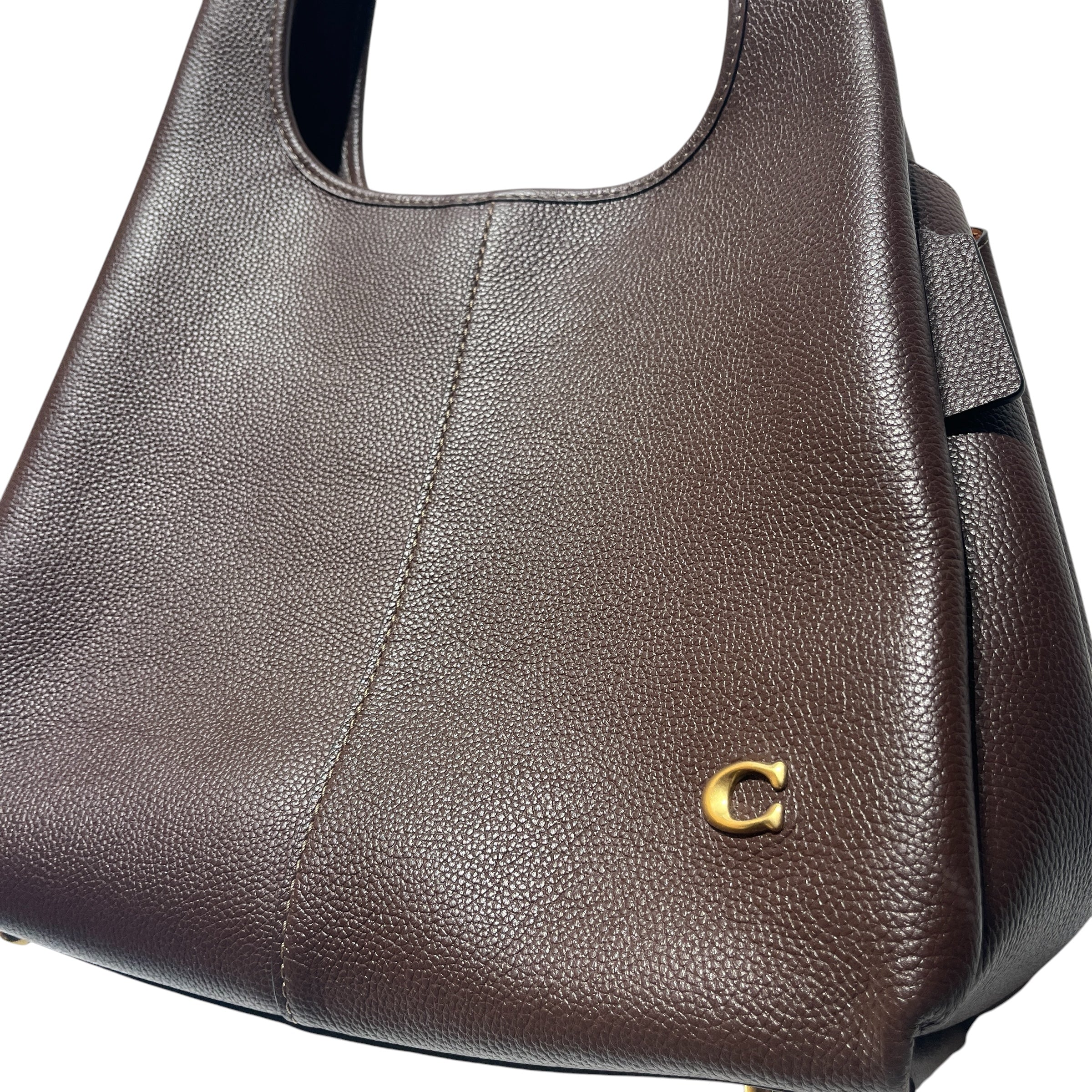 COACH/Bag/Leather/BRW/lana bag view 2
