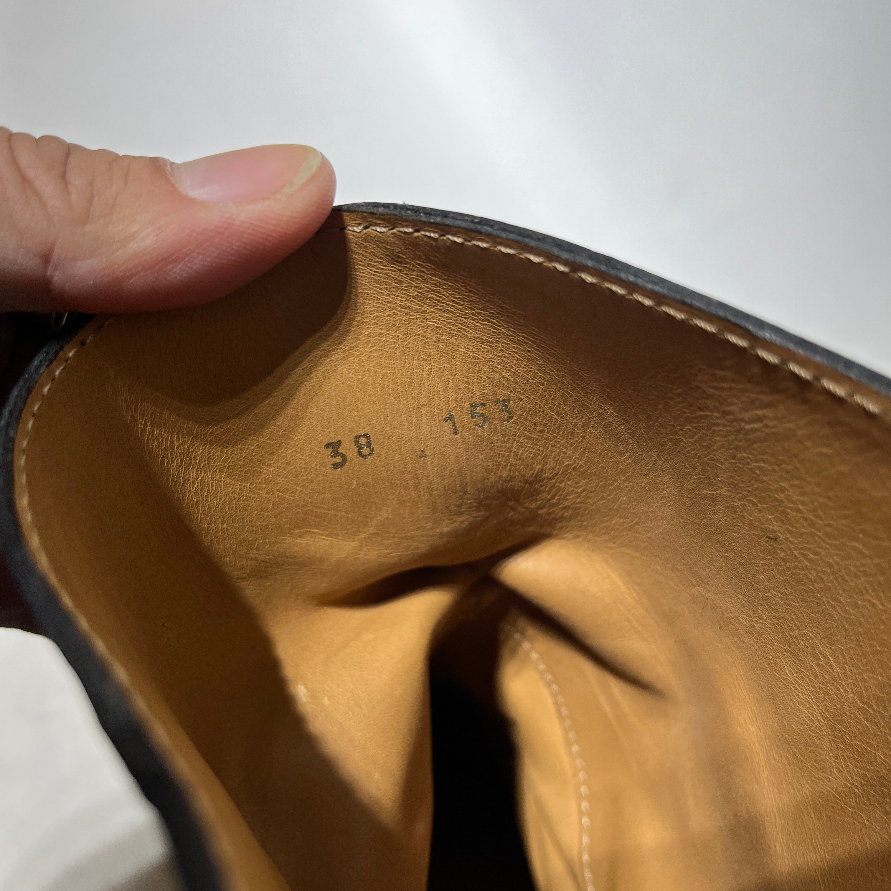 Acne Studios/Boots/EU 38/Leather/BLK/biker style o-ring view 5