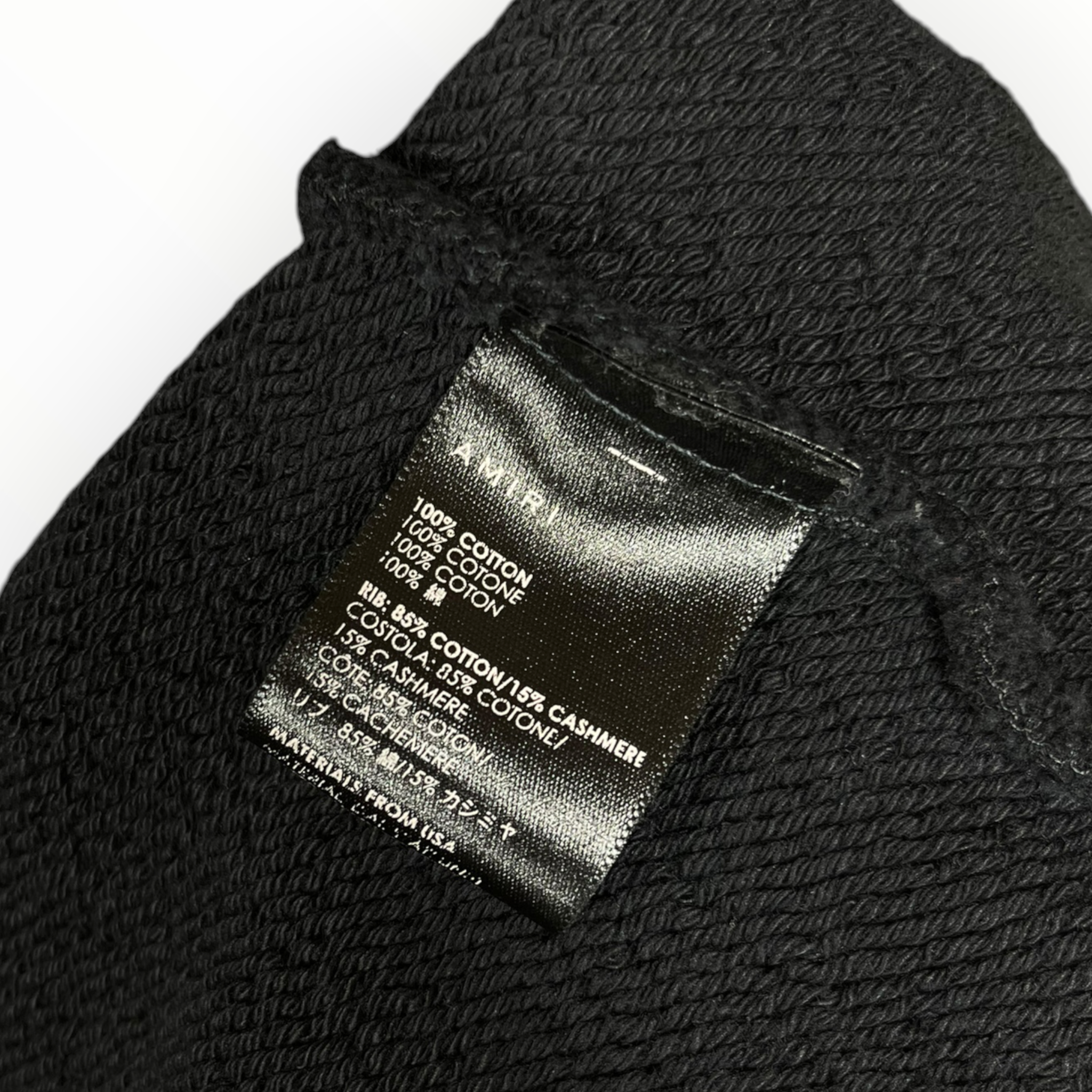 AMIRI/Hoodie/L/Cotton/BLK/Lovers Hoodie view 4