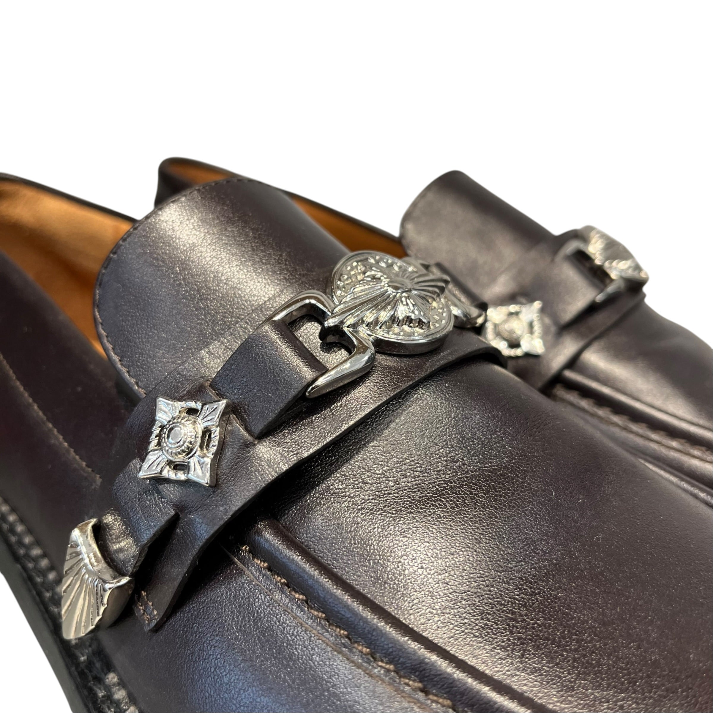 TOGA VIRILIS TOGA ARCHIVES/Loafers/EU 43/Leather/BRW/ view 5