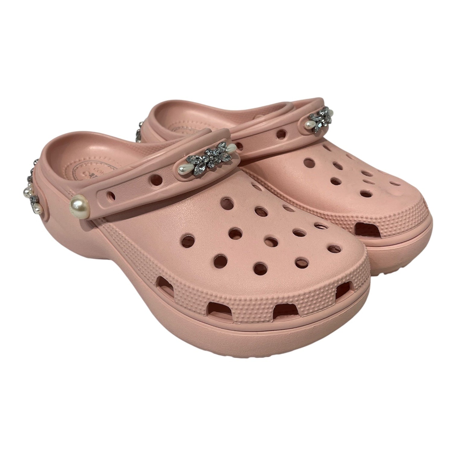 crocs/SIMONE ROCHA/Shoes/US 7/Cotton/PNK/SIMONE ROCHA view 1