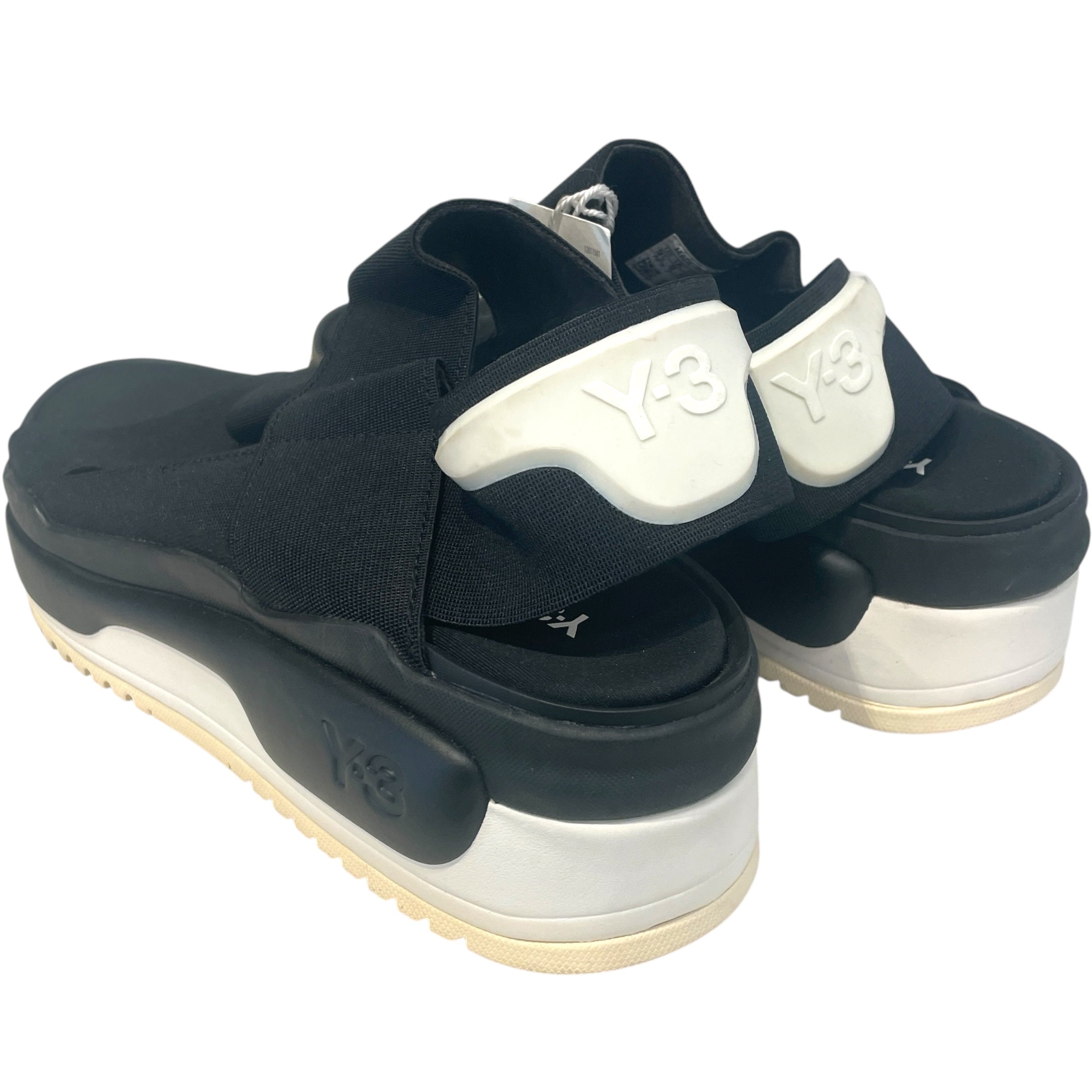 Y-3/Sandals/US 9.5/BLK/Hokori view 2