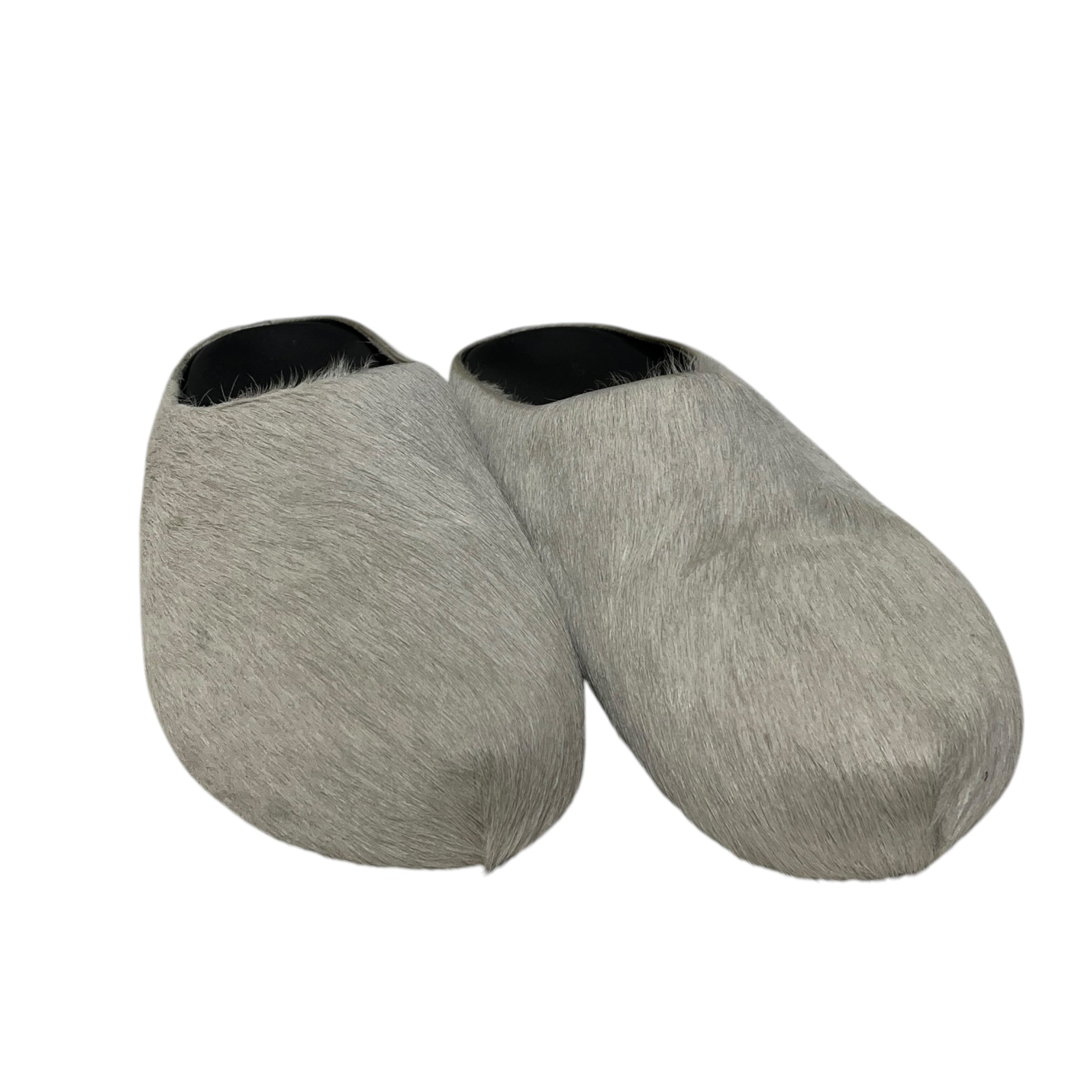 MARNI/Loafers/EU 44/Fur/WHT/FUR MULES view 1