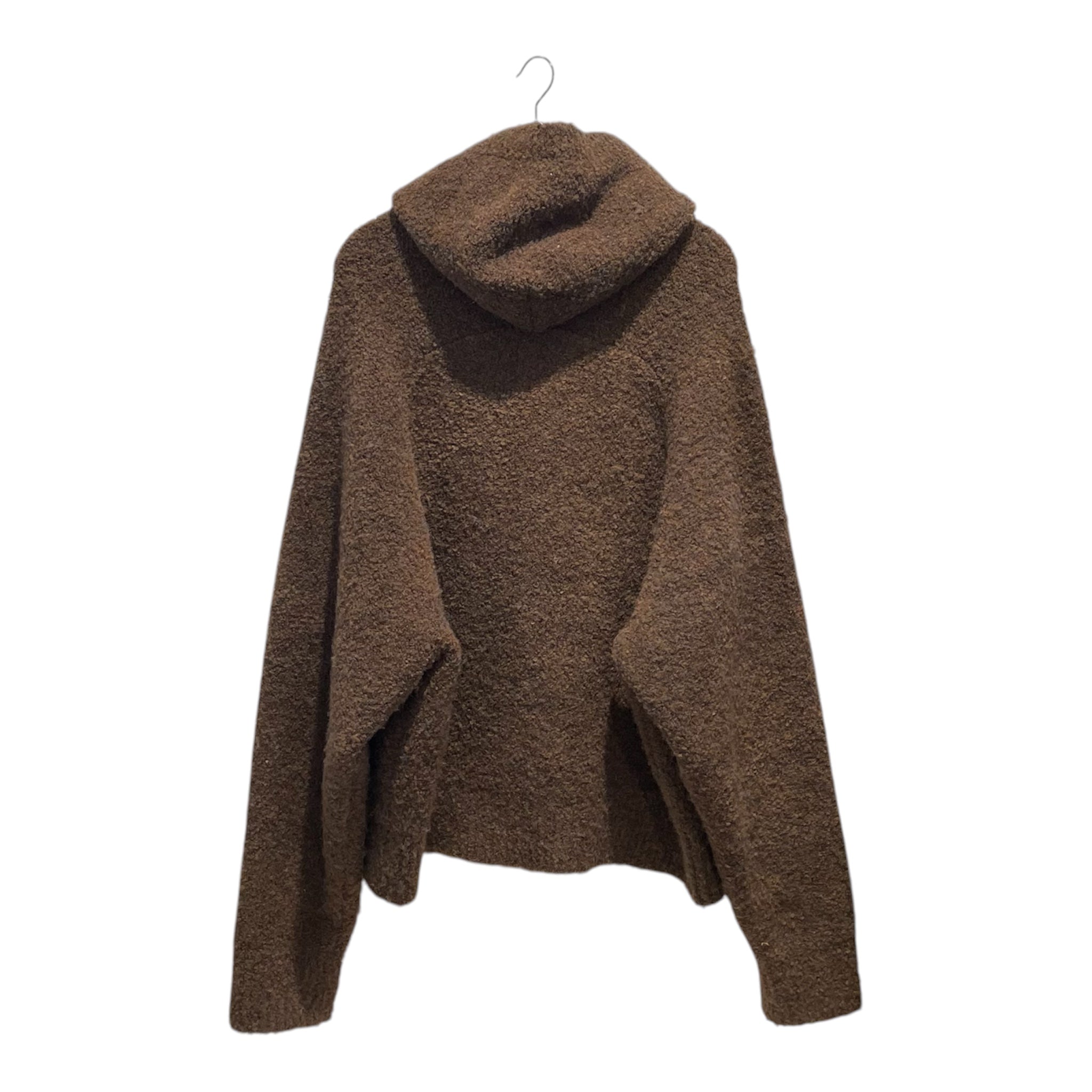 Saalt Studio/Hoodie/XL/BRW/Oat Pullover view 2