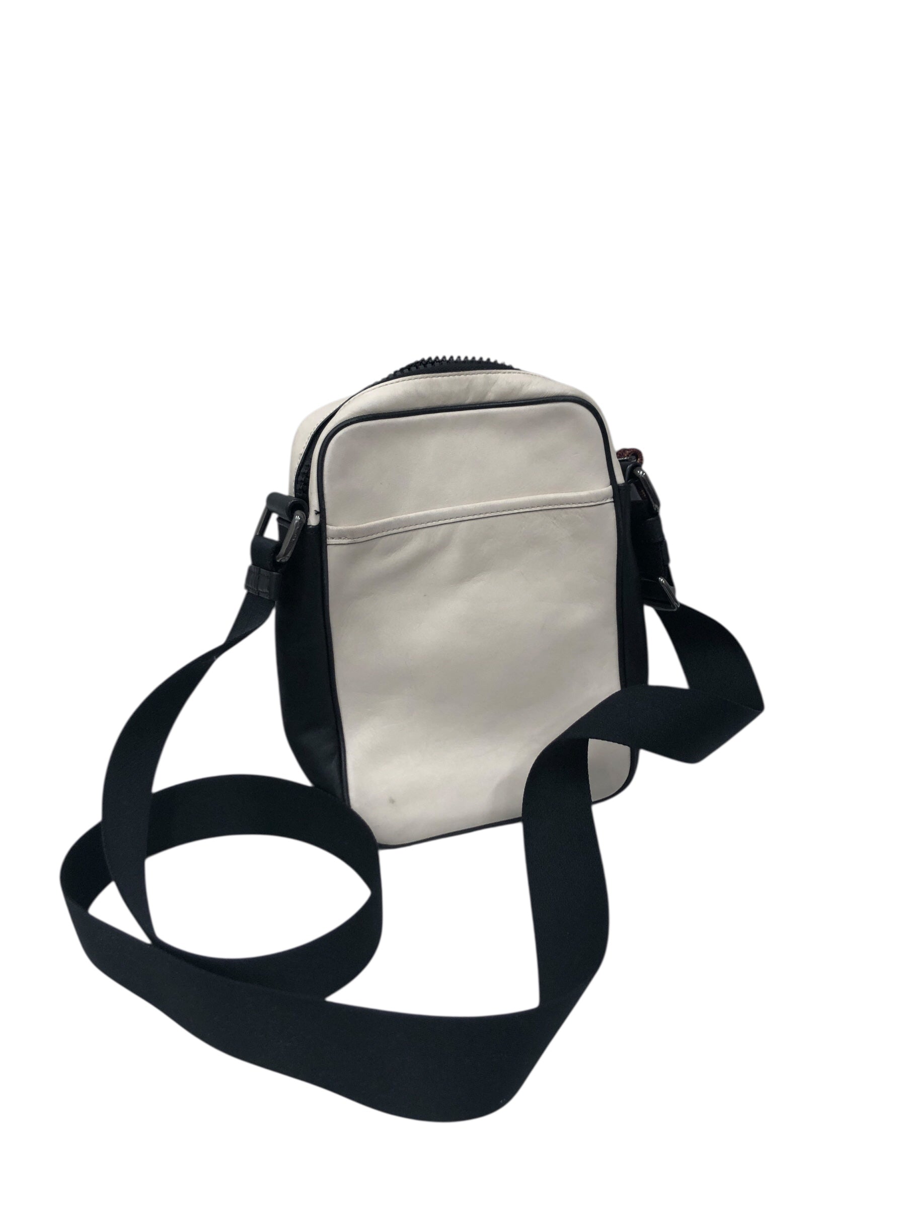 COACH/Cross Body Bag/Leather/WHT/NO. B2022-1957 WHT/BRW/CML view 2