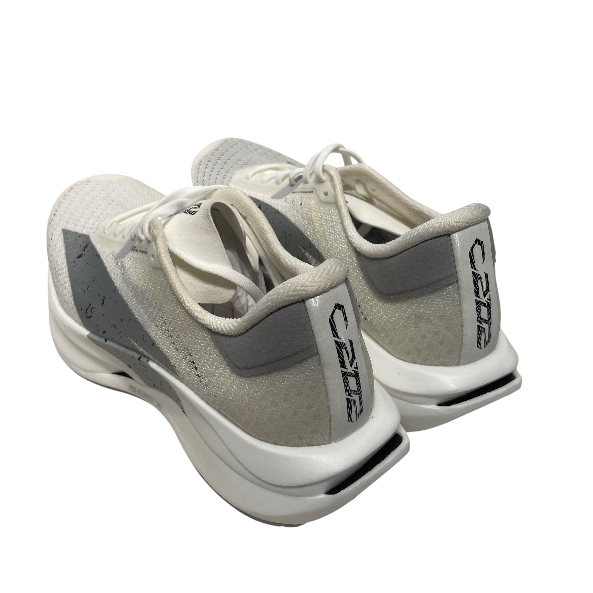 ANTA/Low-Sneakers/US 9/Acrylic/WHT/ view 2