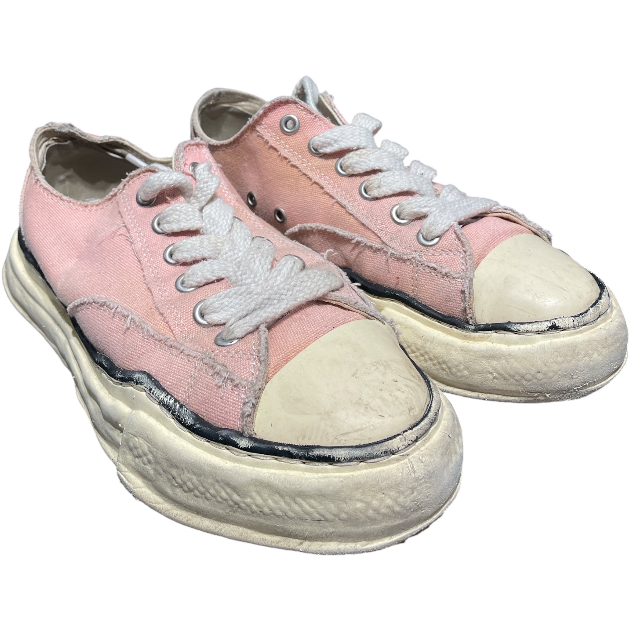 MIHARA YASUHIRO/Low-Sneakers/US 9/MLT/PETERSON OG SOLE CANVAS view 1