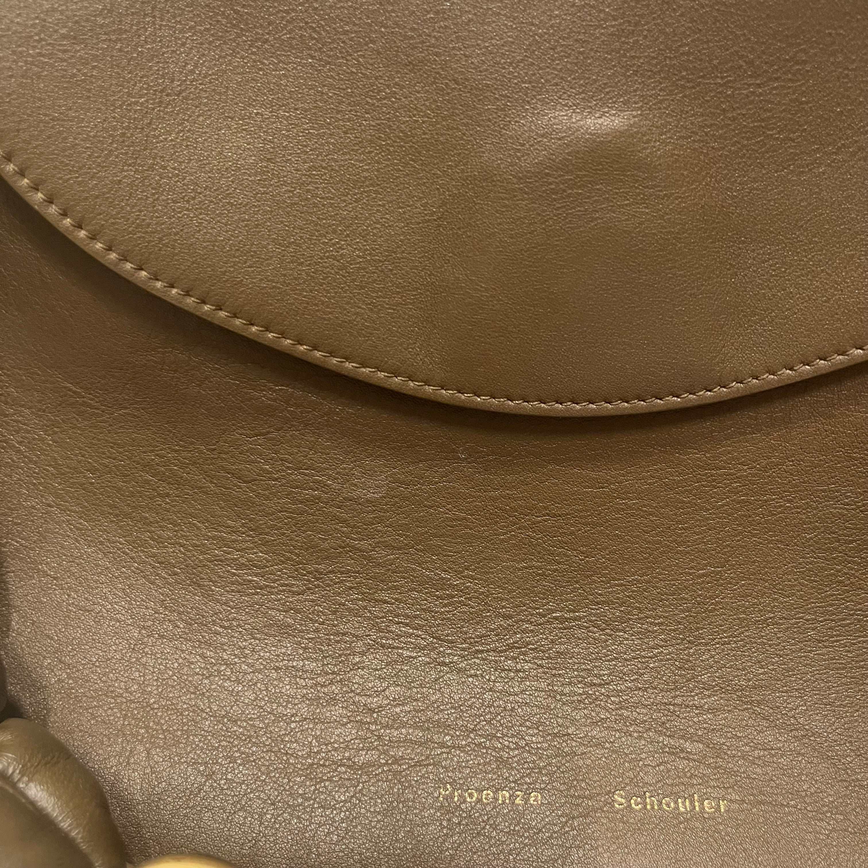 PROENZA SCHOULER/Hand Bag/Leather/CML/BRAIDED CHAIN view 6