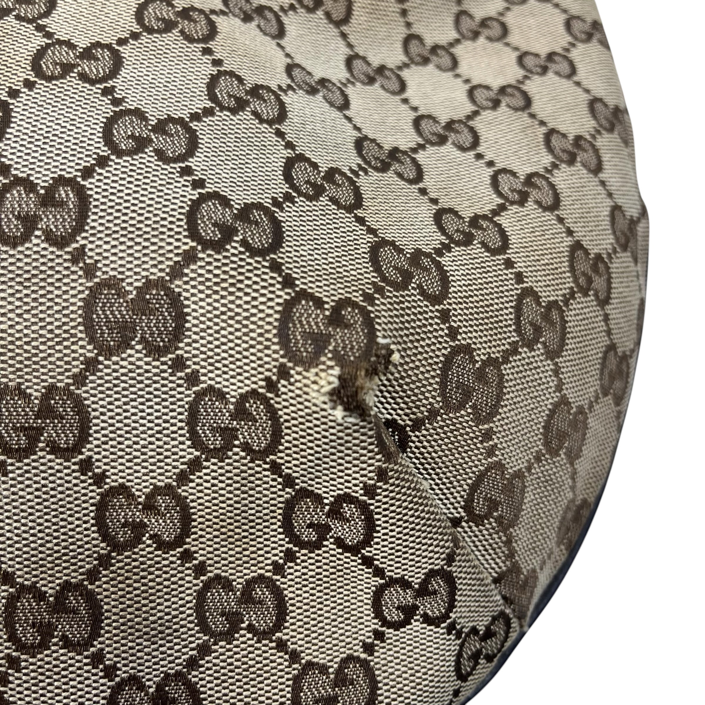 GUCCI/Cross Body Bag/Monogram/Leather/BRW/189752 20046 view 11