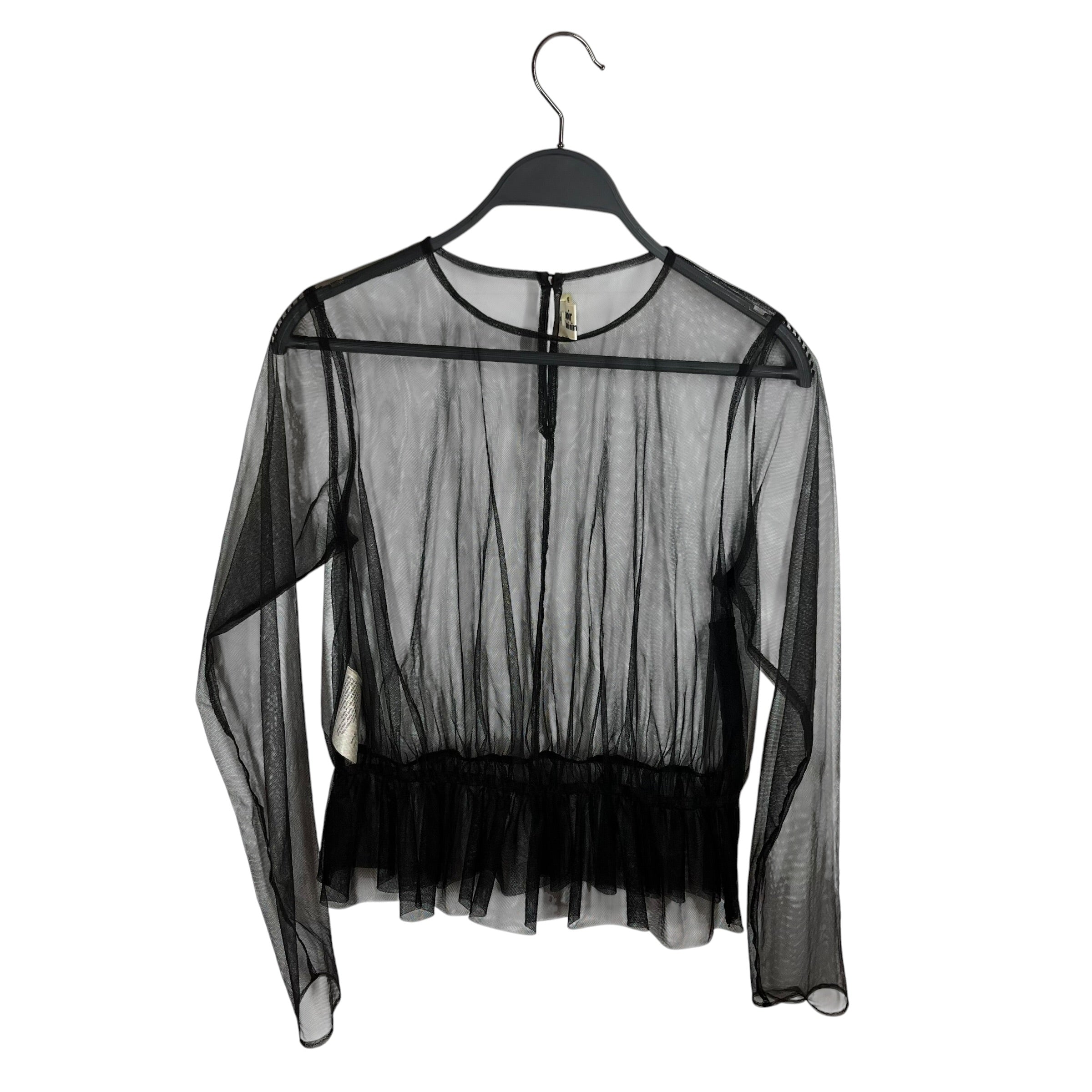 noir kei ninomiya/LS T-Shirt/M/Nylon/BLK/ view 1