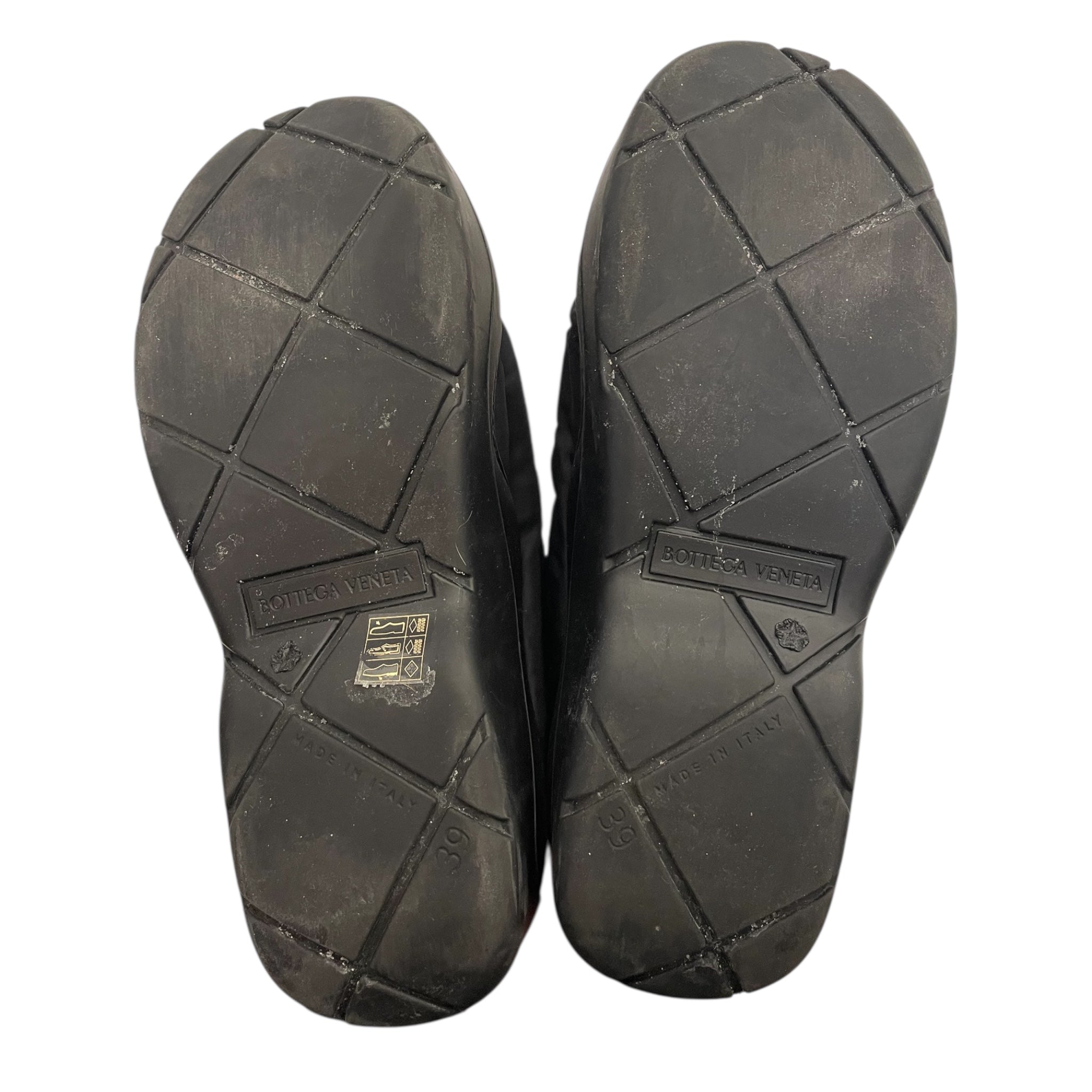BOTTEGA VENETA/Boots/EU 39/BLK/puddle bumber boots view 6