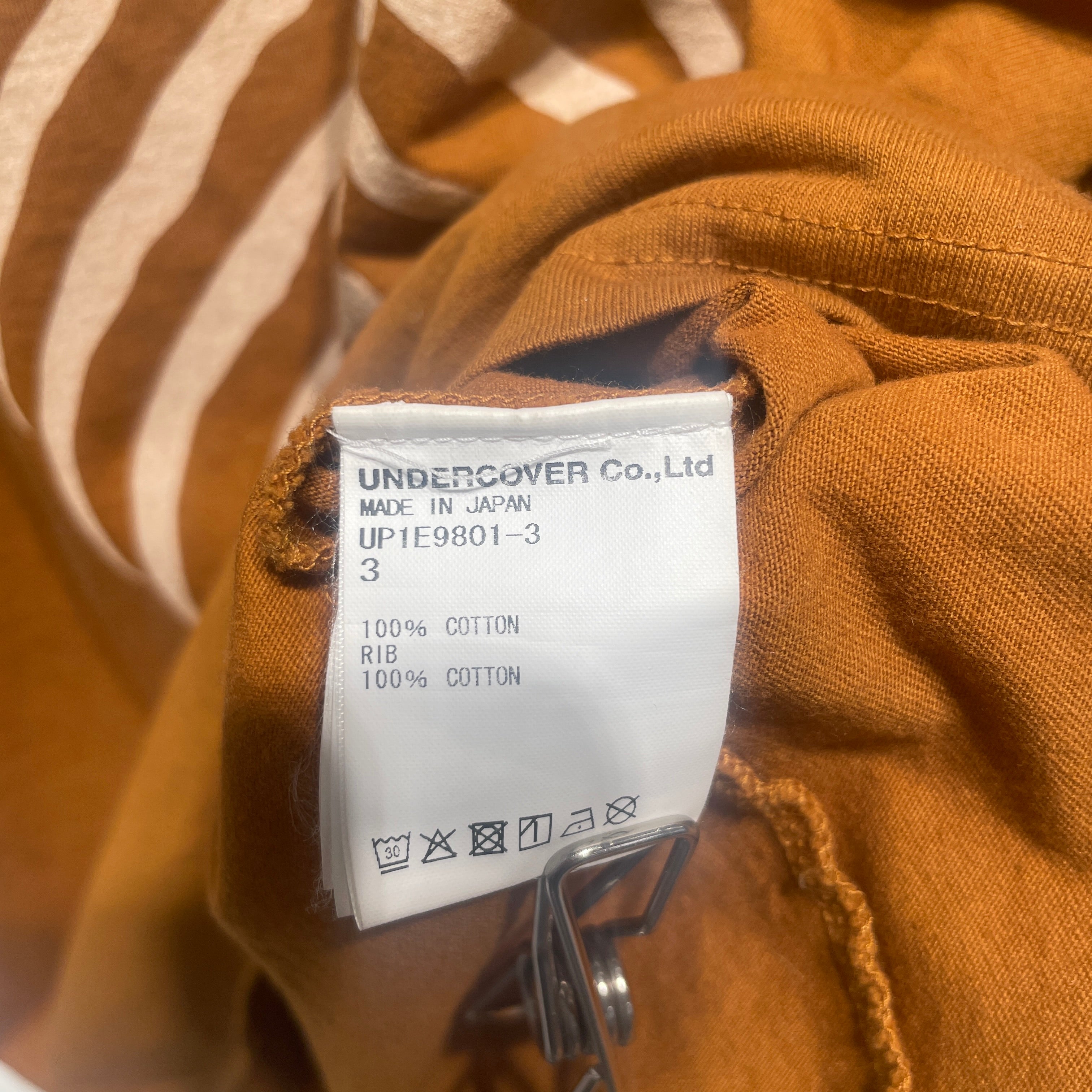 UNDERCOVER/T-Shirt/3/Cotton/ORN/ view 4