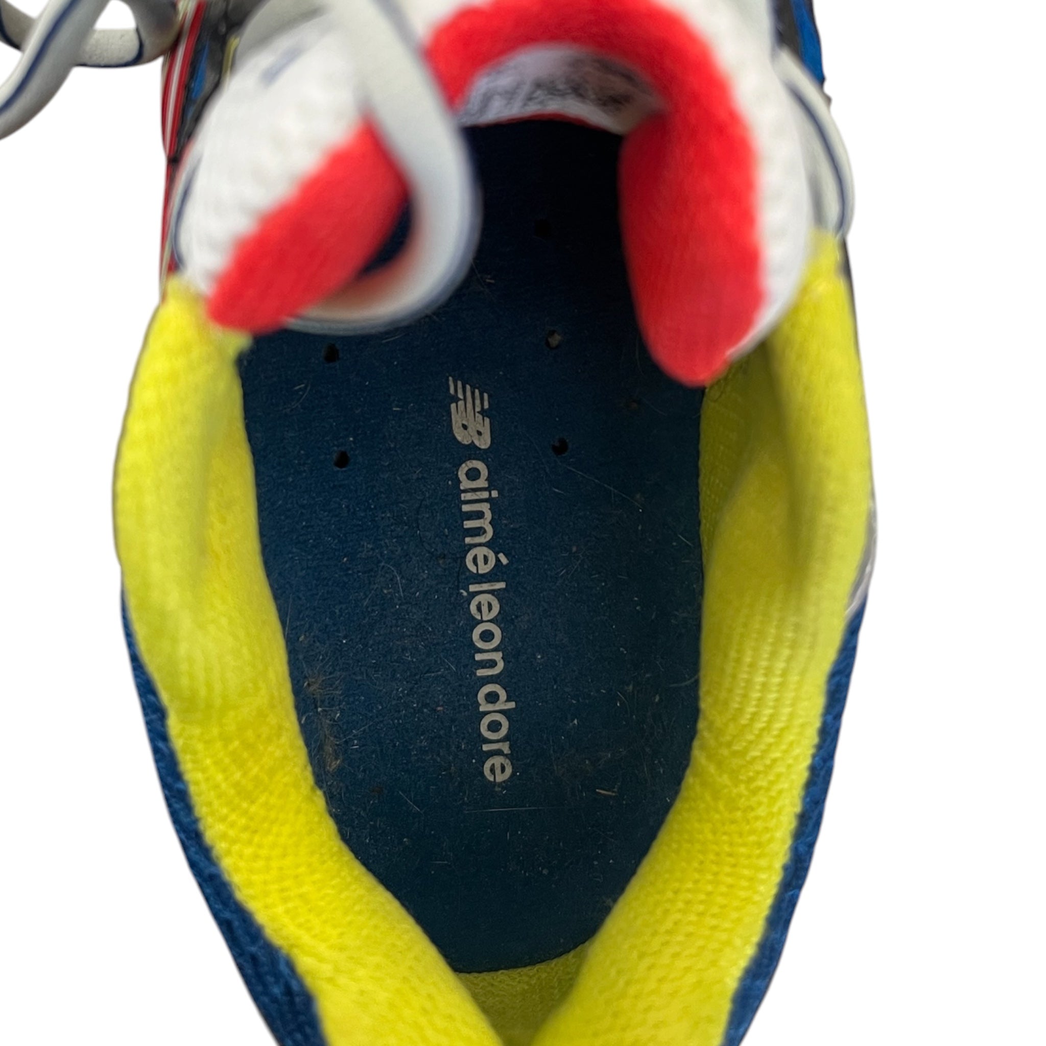 NEW BALANCE/AIME LEON DORE/Low-Sneakers/UK 7.5/Nylon/BLU/860v2 ALD Multicolor view 3