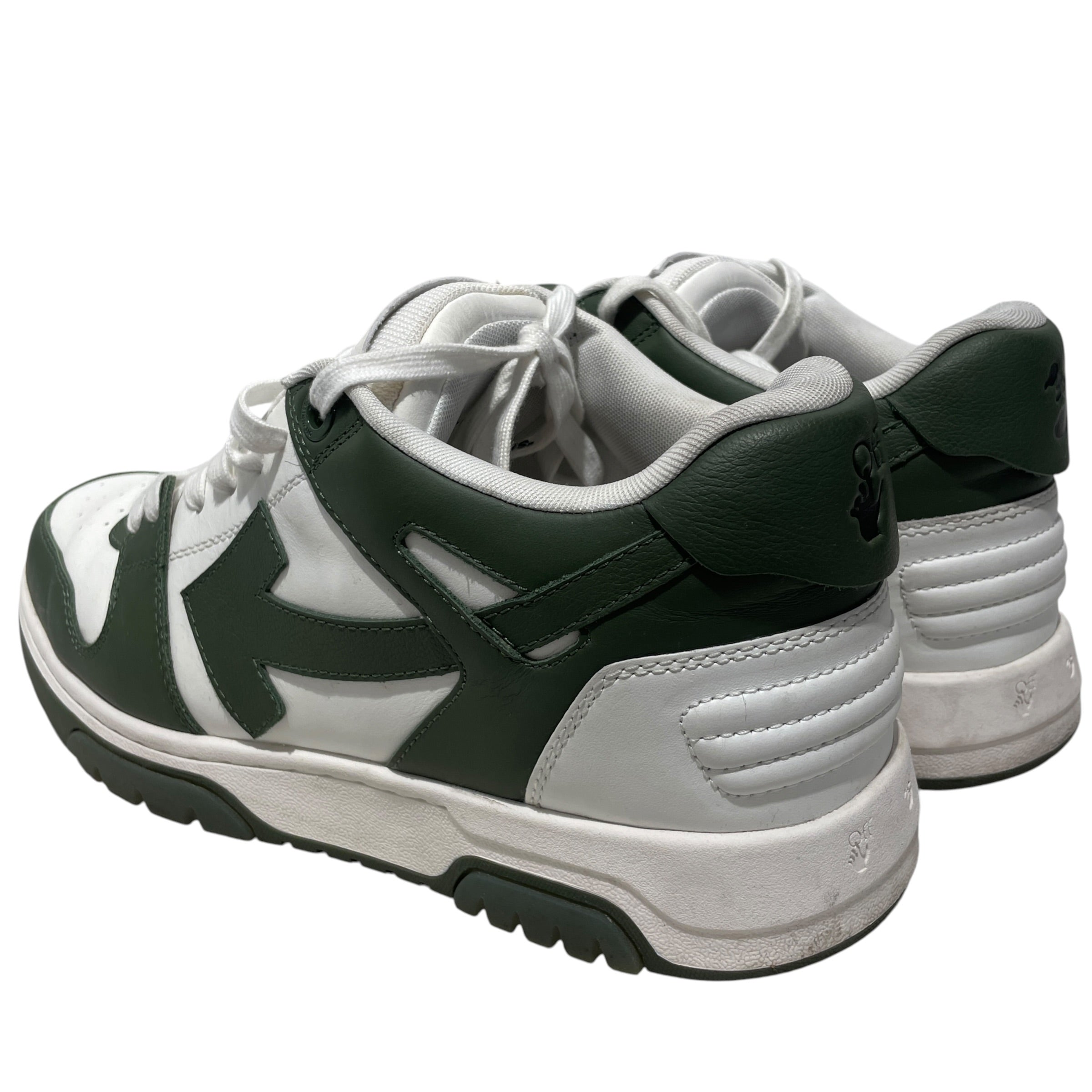 OFF-WHITE/Low-Sneakers/EU 45/Acrylic/GRN/ view 2