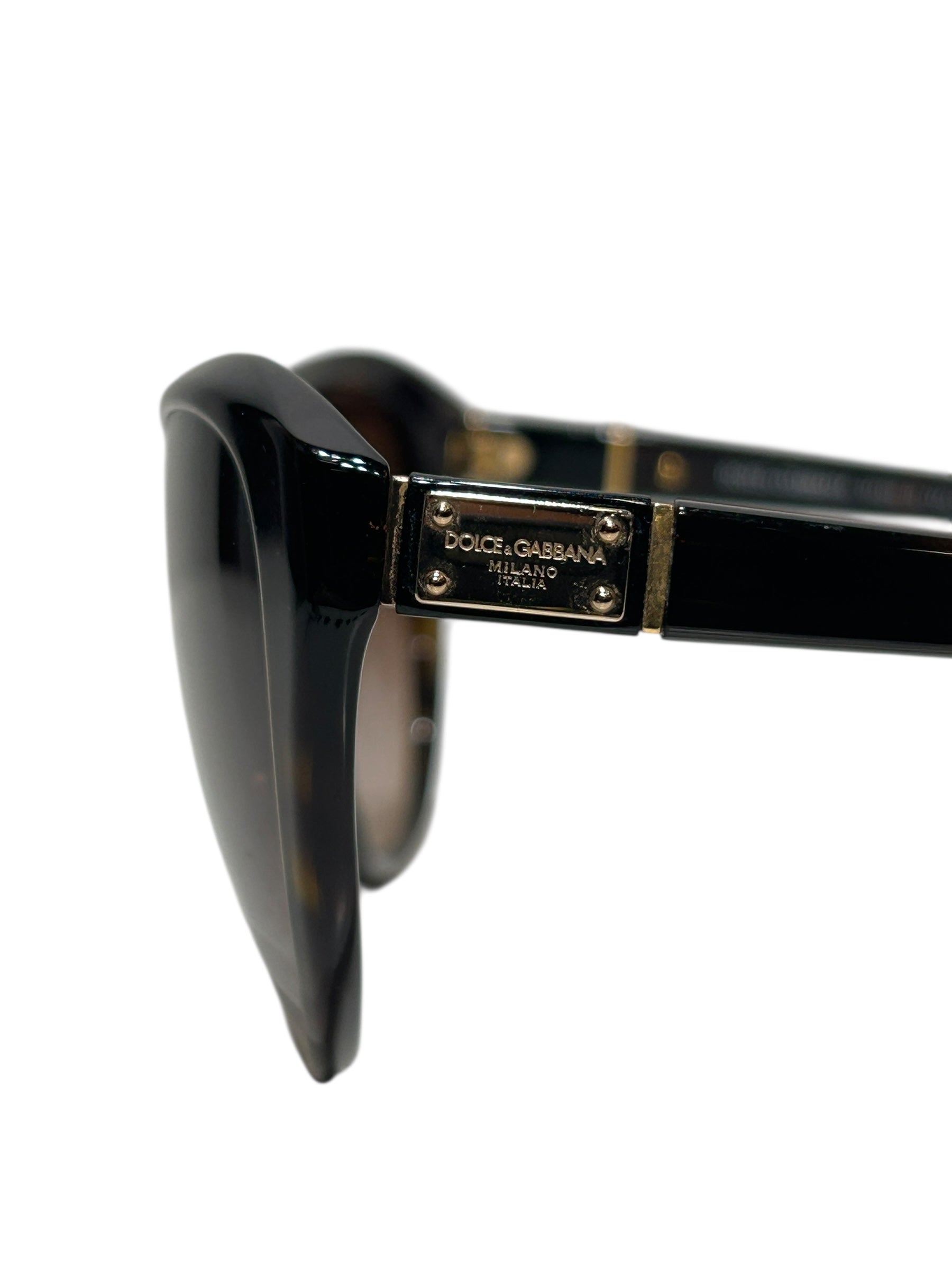 DOLCE&GABBANA/Sunglasses/All Over Print/Plastic/BEG/ view 3