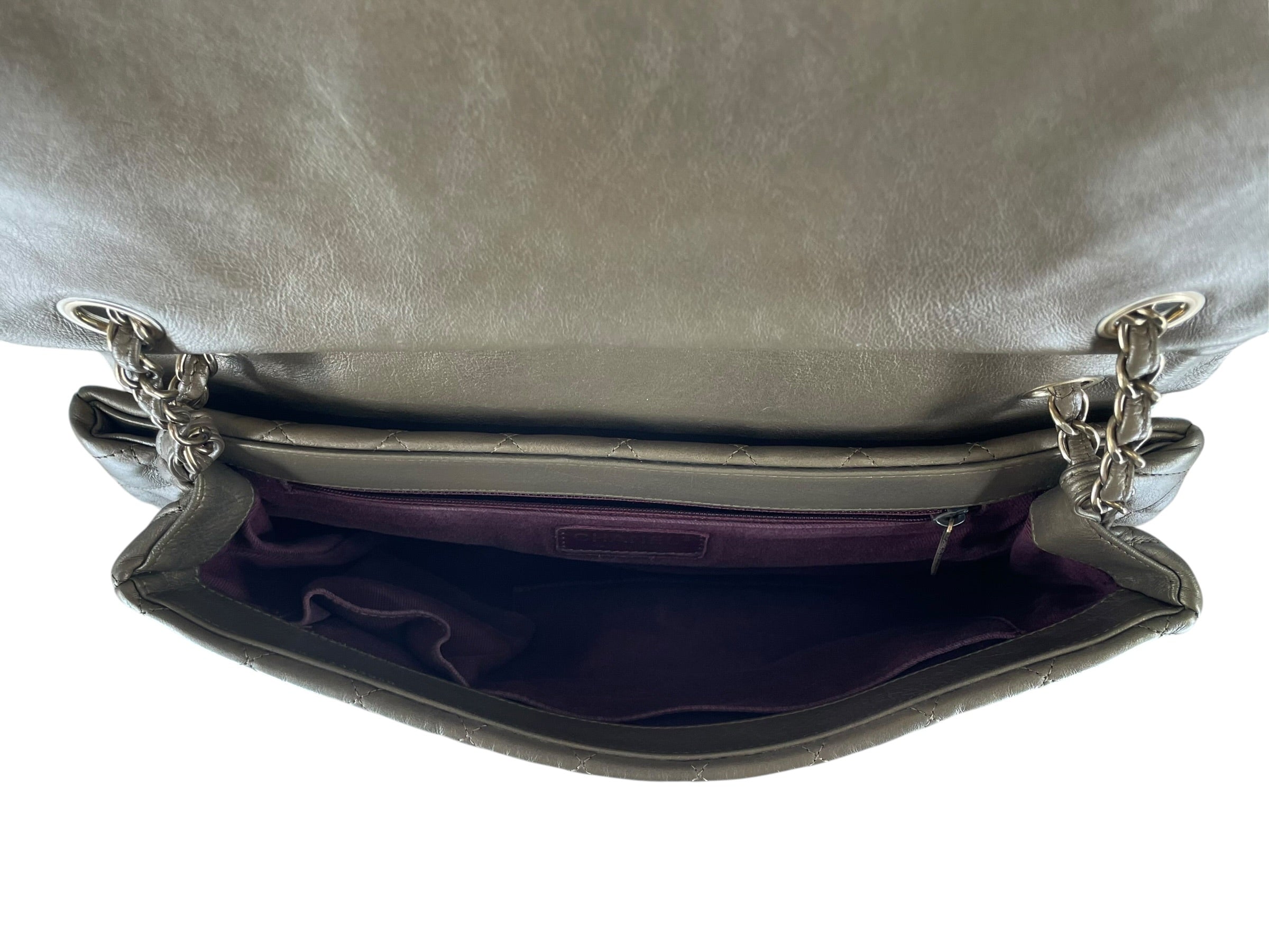 CHANEL/Cross Body Bag/Border/Leather/GLD/ISTANBUL ACCORDION FLAP BAG view 6