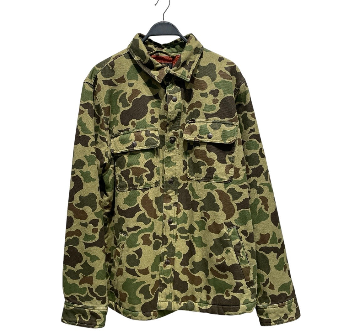 FILSON/Jacket/XL/Cotton/GRN/Camouflage/fleece lined jac-shirt view 1