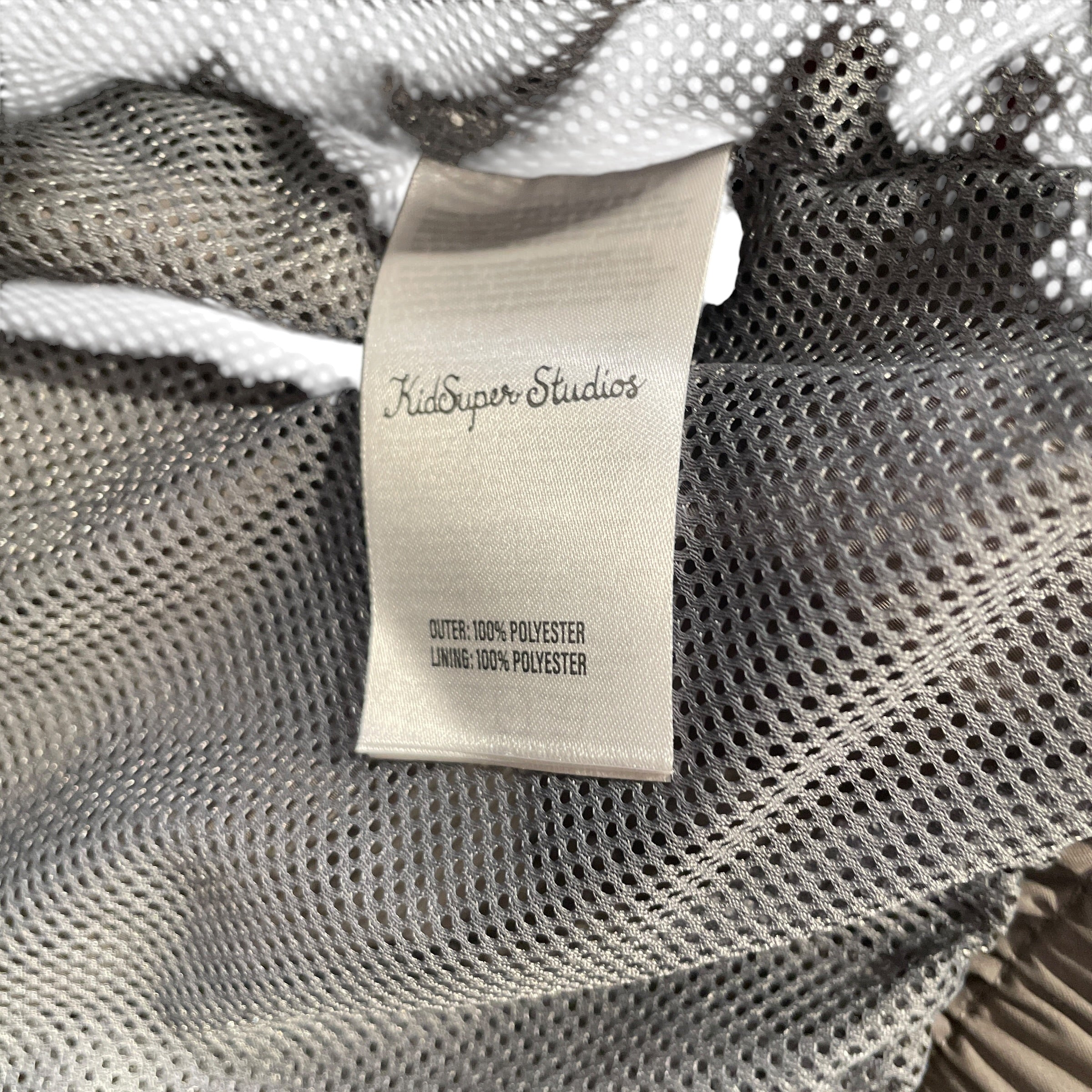 KIDSUPER STUDIOS/Jacket/L/Polyester/GRY/Graphic/JAMESON view 4