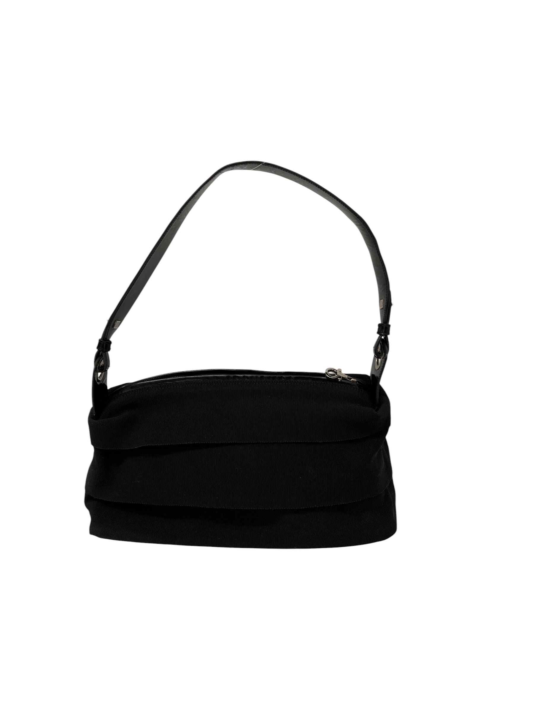 Salvatore Ferragamo/Hand Bag/Polyester/BLK/LAYERED SHOULER BAG view 2