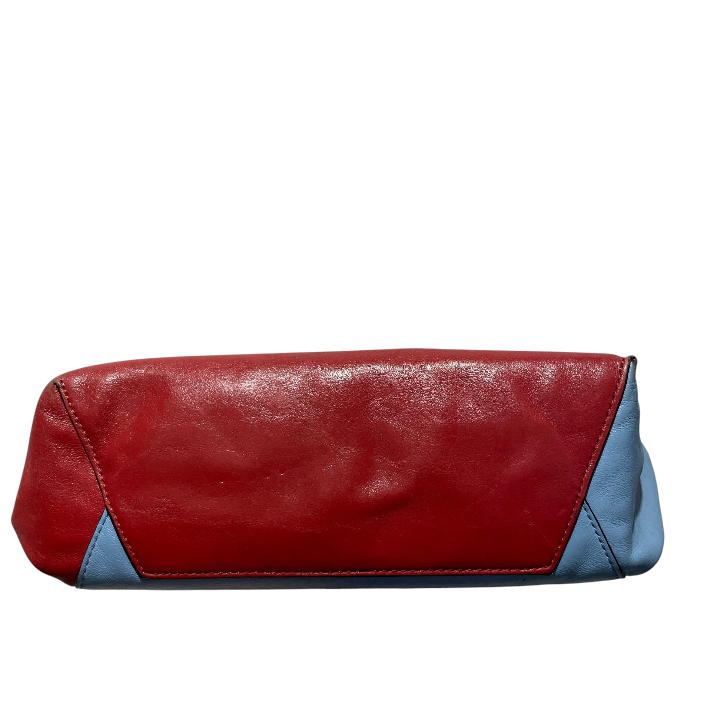 MARNI/Tote Bag/Leather/RED/museo view 3
