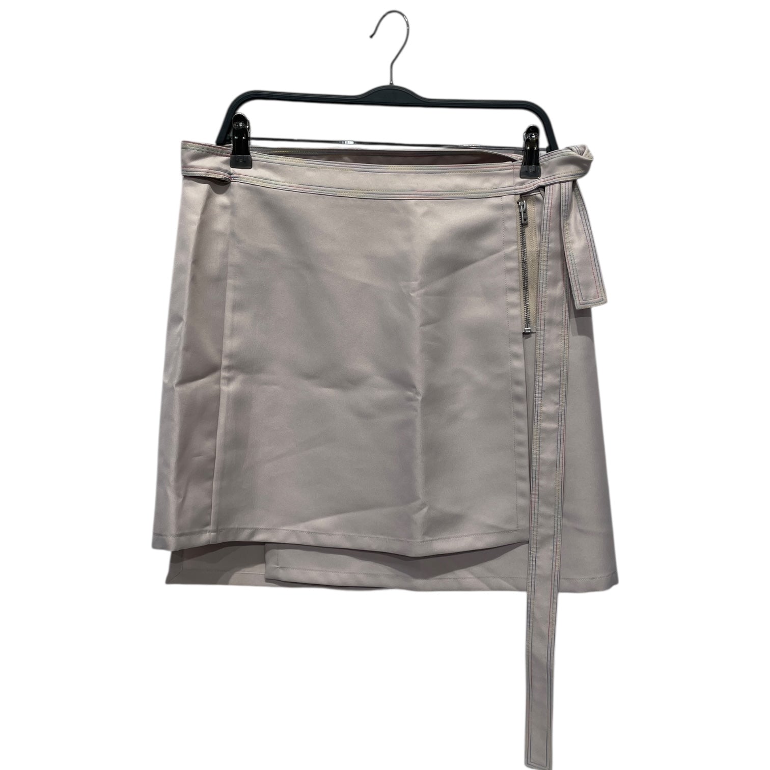 Acne Studios/Skirt/M/Polyester/BEG/RAINBOW STITCHING SKIRT view 1