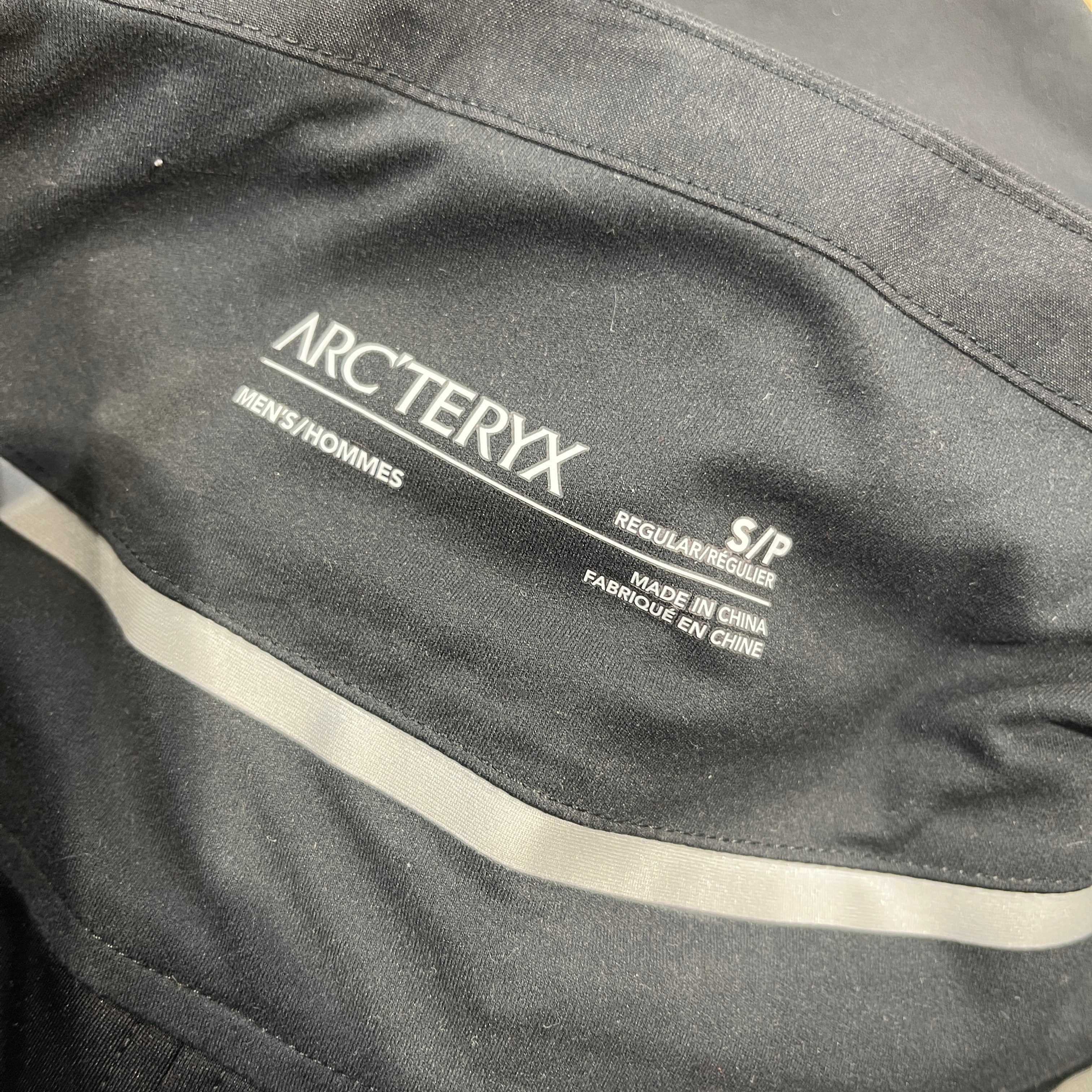 ARC'TERYX/Pants/S/Nylon/BLK/ view 3