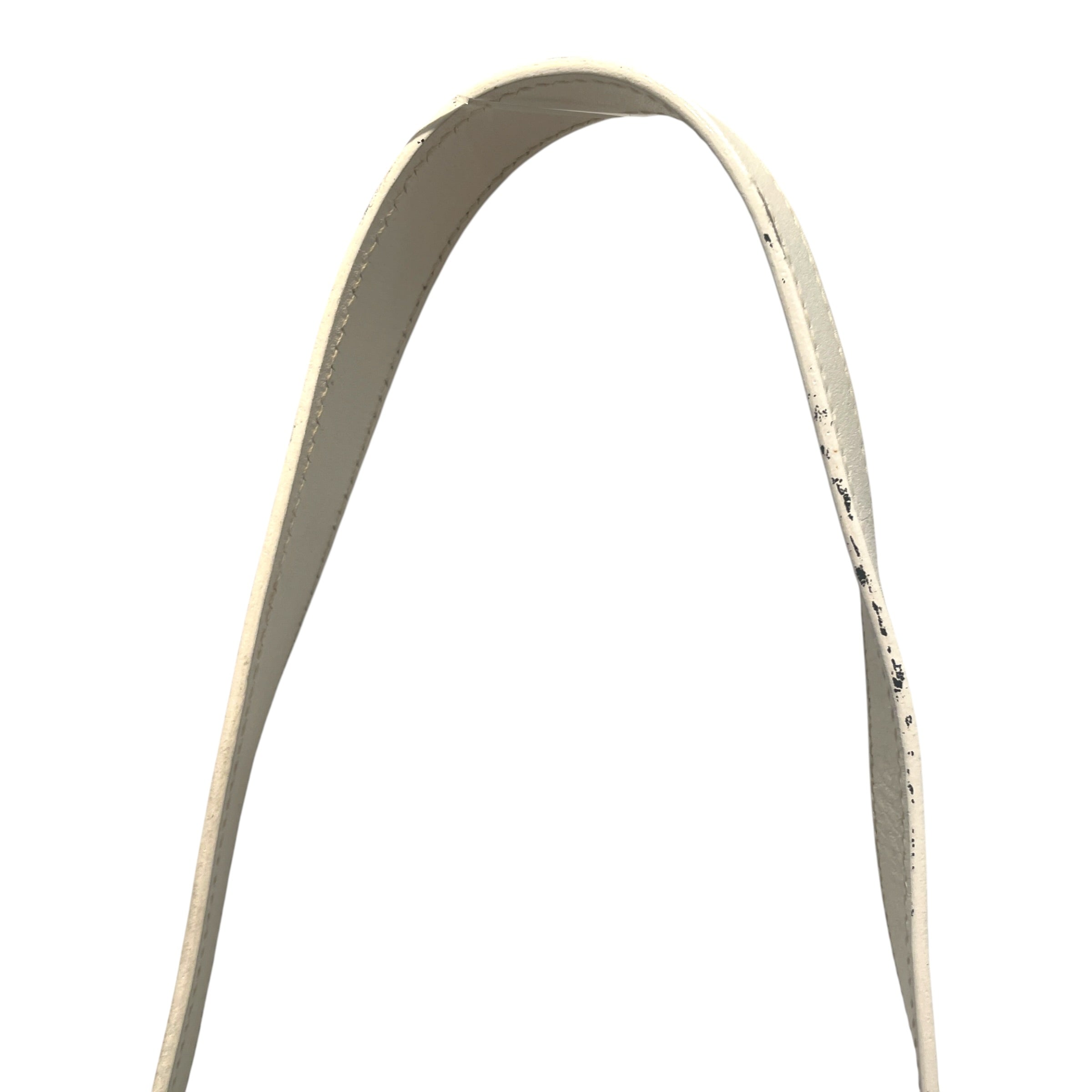 GUCCI/Cross Body Bag/Leather/WHT/Micro GG Crossbody view 4