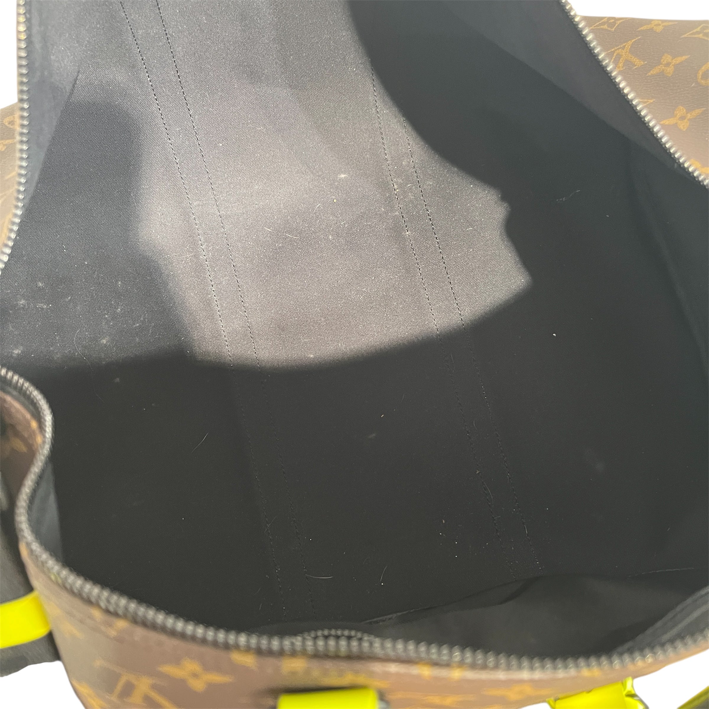 LOUIS VUITTON/Luggage/Monogram/Leather/BRW/Keepall travel bag view 5
