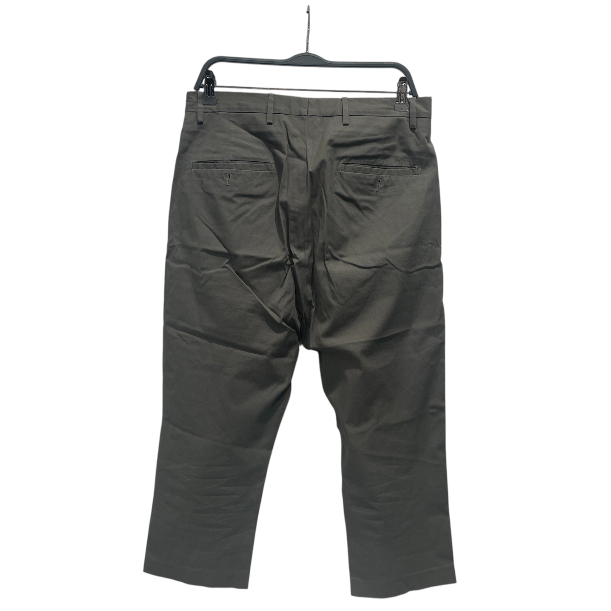 Rick Owens/Cropped Pants/36/Cotton/KHK/SS17 Walrus Cropped Astaire view 2