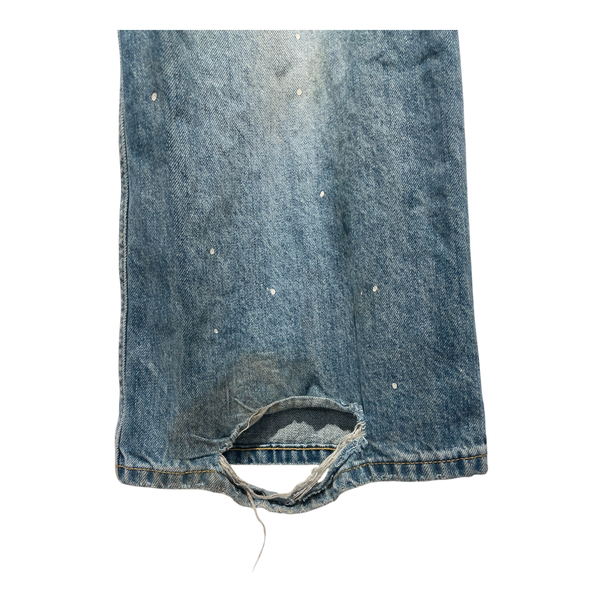 Acne Studios/Bootcut Pants/32/Cotton/IDG/2021M Trafalgar view 4
