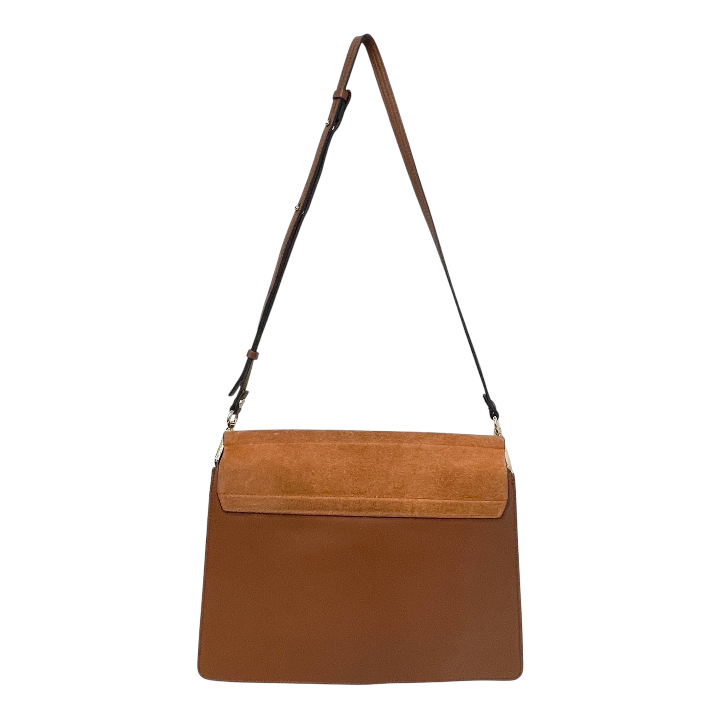 Chloe/Cross Body Bag/Leather/BRW/Faye Medium Calfskin Suede Bag view 2