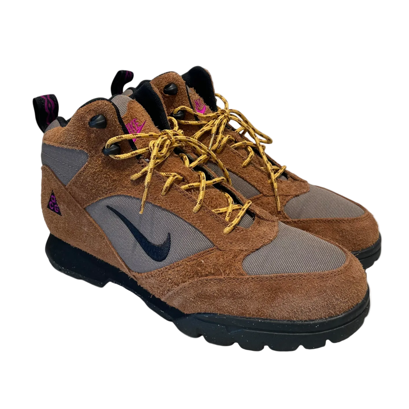 NIKE ACG/Boots/US 11/Leather/GRY/ACG Torre Mid "Olive Grey" view 1