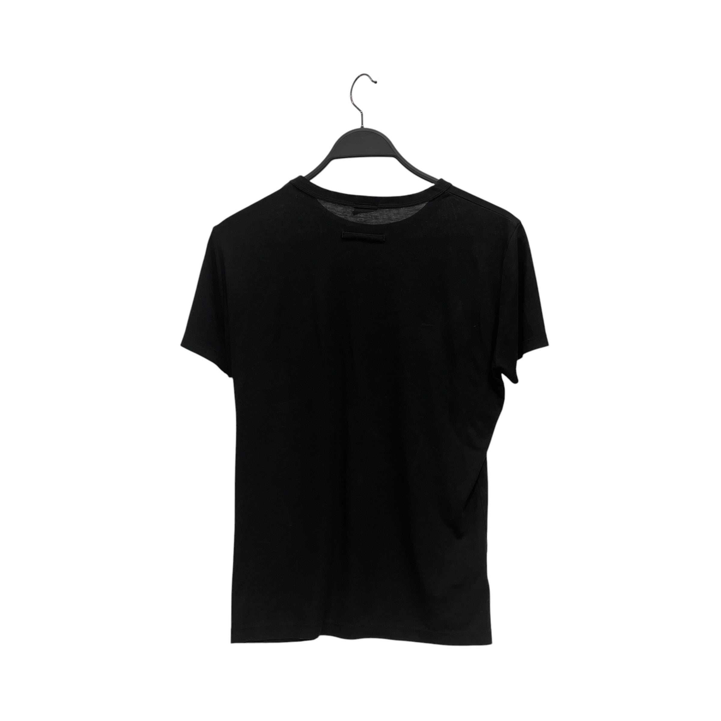 Jean Paul GAULTIER HOMME/T-Shirt/48/Cotton/BLK/BLANK BLK TSHIRT view 2