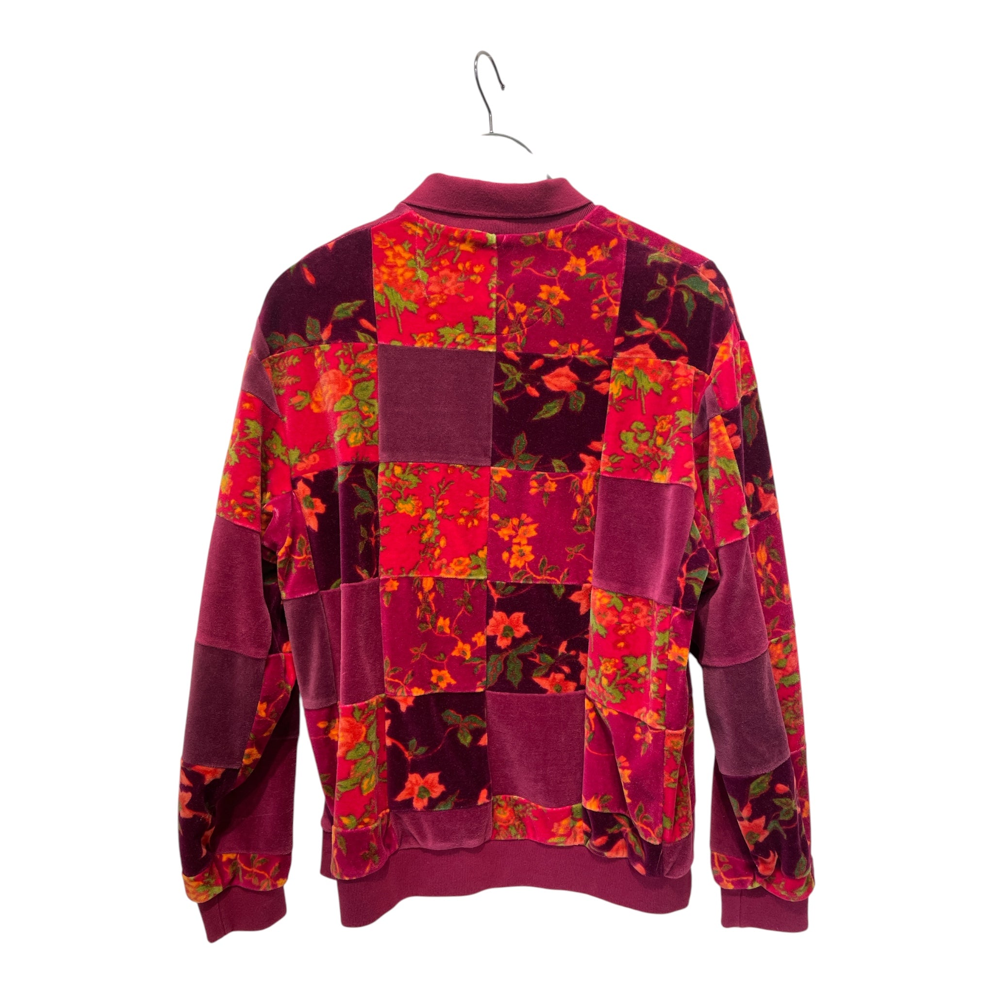 Supreme/Polo Shirt/PATCHWORK VELOUR view 2