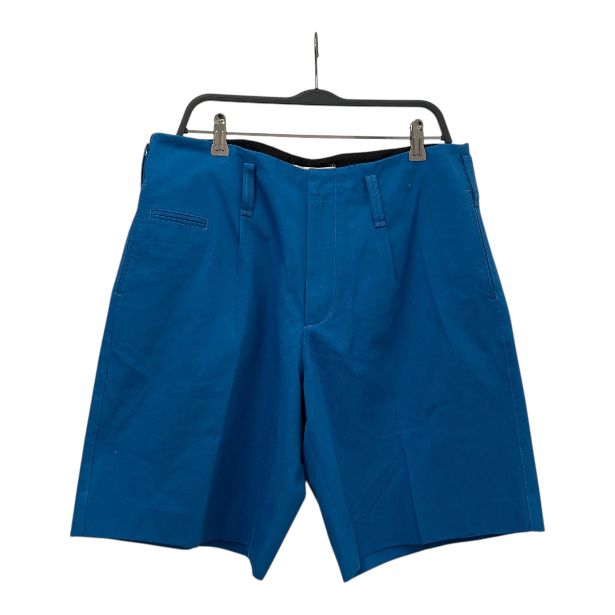 MARNI/Shorts/50/Cotton/BLU/Button Fly/ view 1
