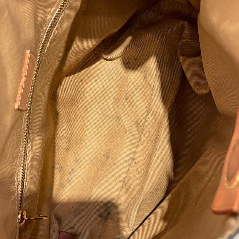 LOUIS VUITTON/Hand Bag/OS/Monogram/Leather/BRW/Graceful PM Monogram