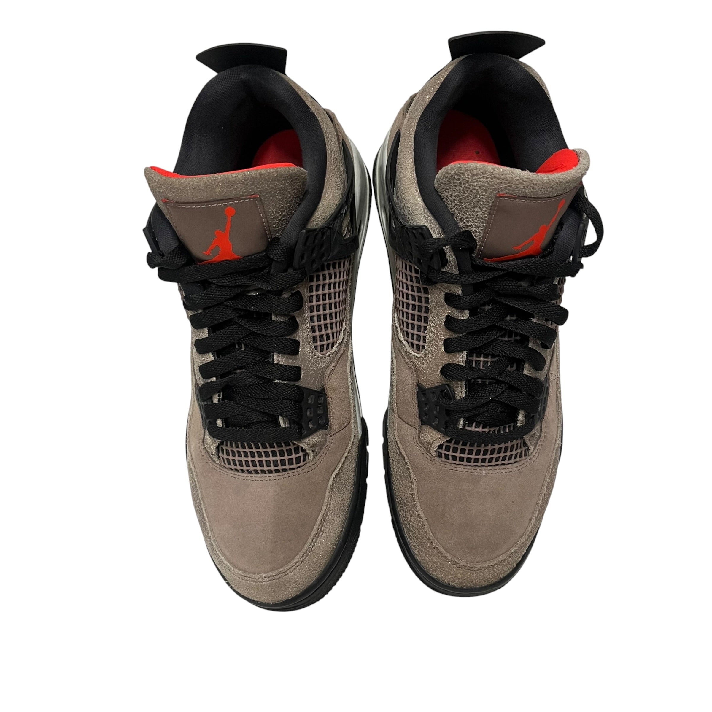 NIKE/AIR JORDAN 4 RETRO/Low-Sneakers/US 10/Suede/GRY/DB0732-200 view 4