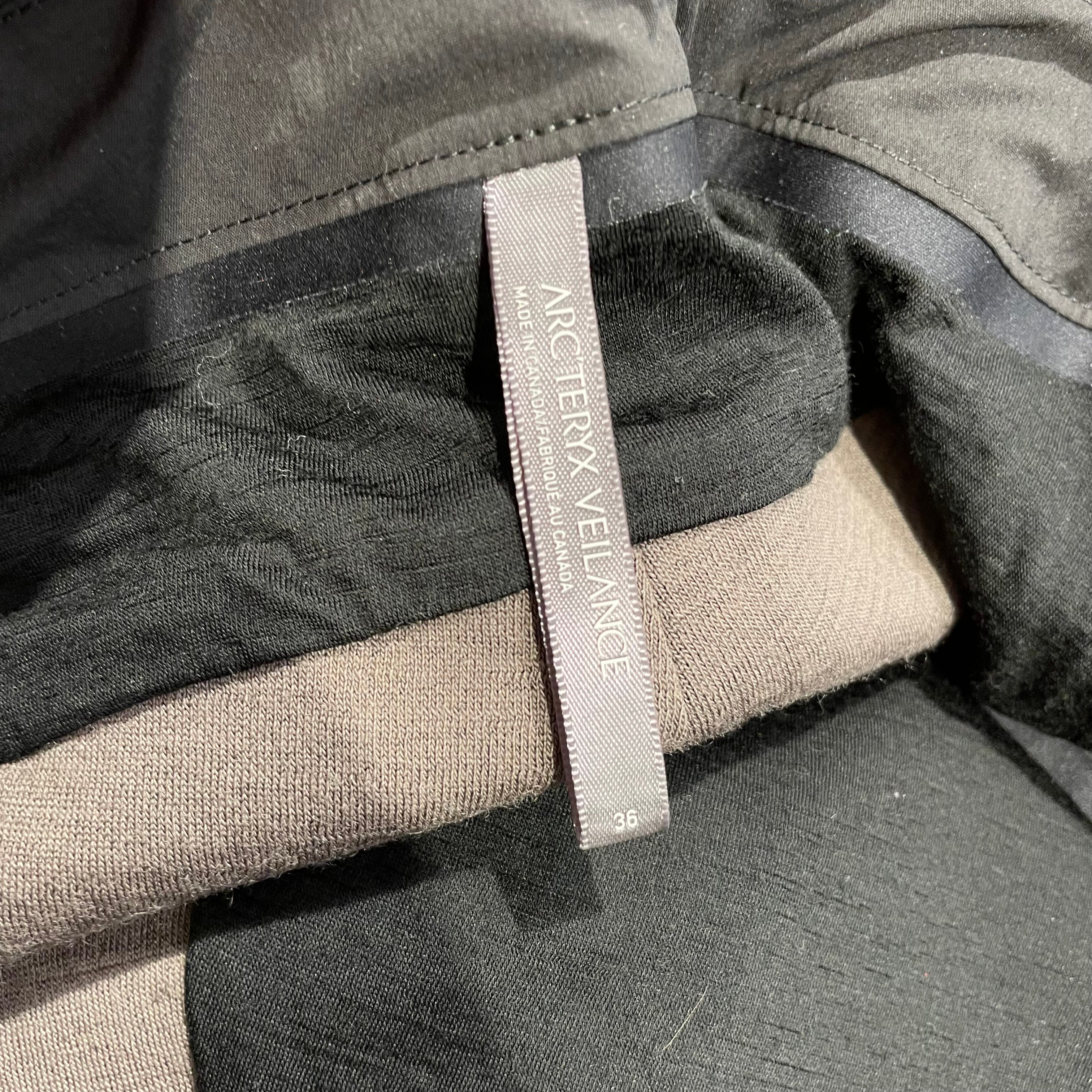 ARC'TERYX VEILANCE/Straight Pants/36/Nylon/BLK/ view 4