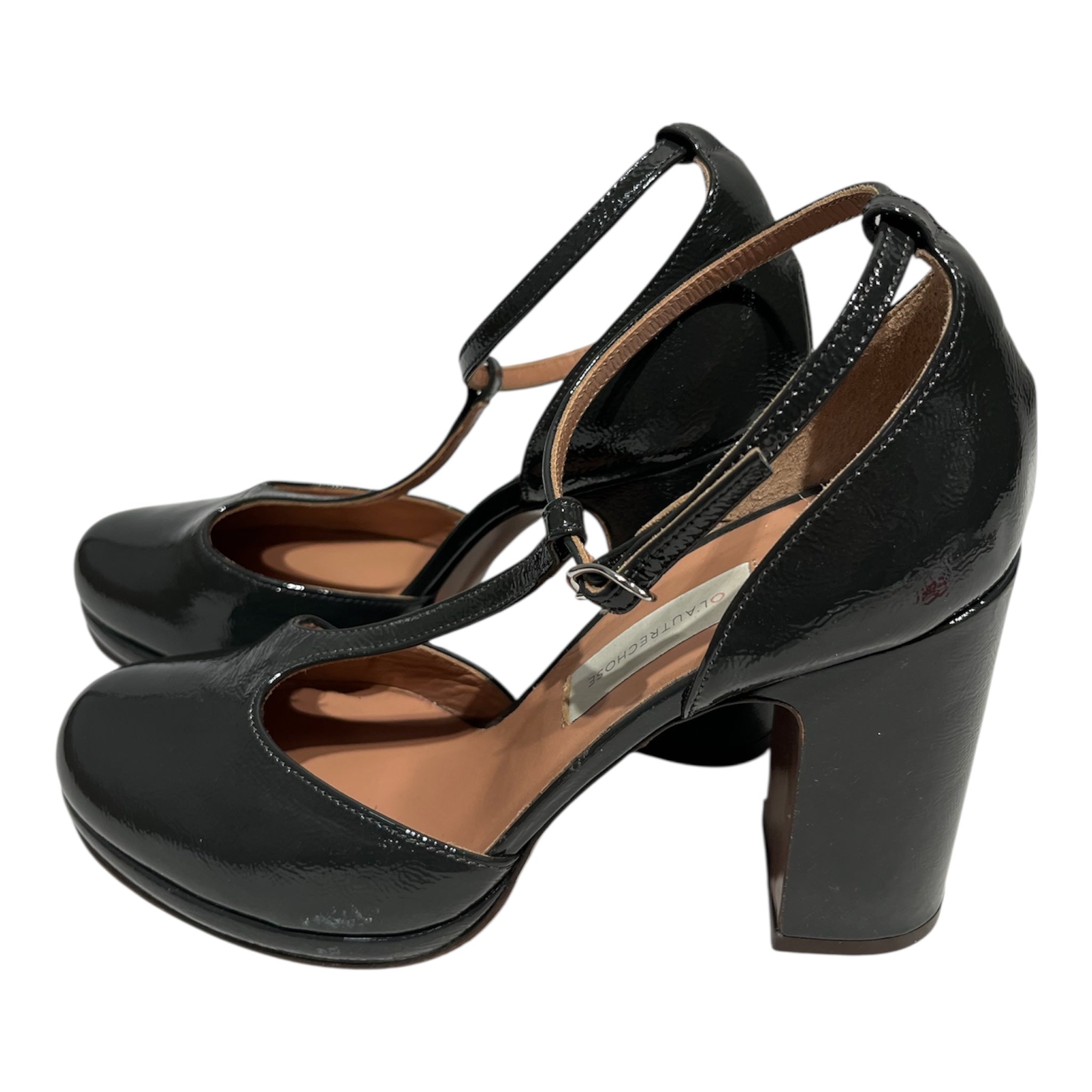 ol'autrechose/Heels/S/Leather/GRN/ view 2