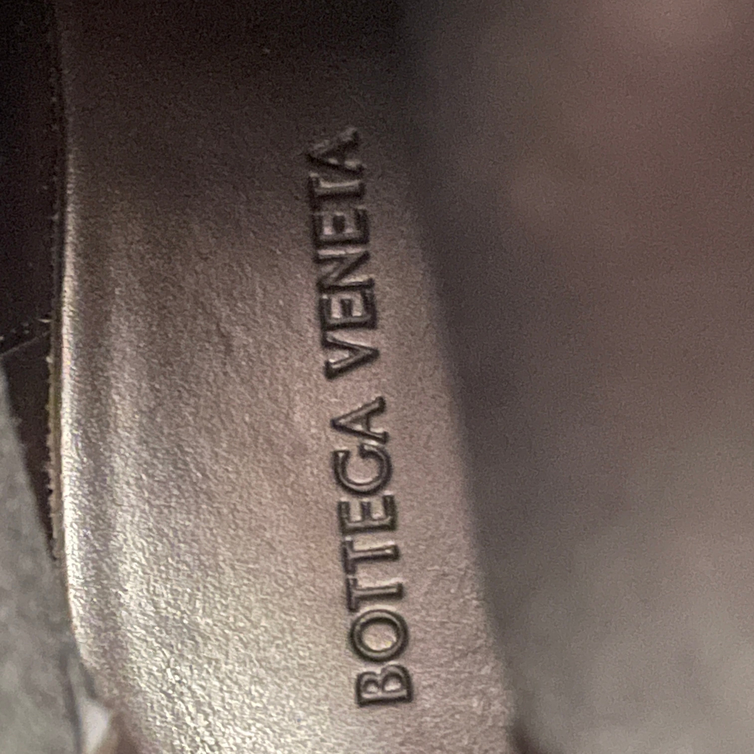 BOTTEGA VENETA/Boots/EU 39/Leather/CML/TIRE BOOT view 3