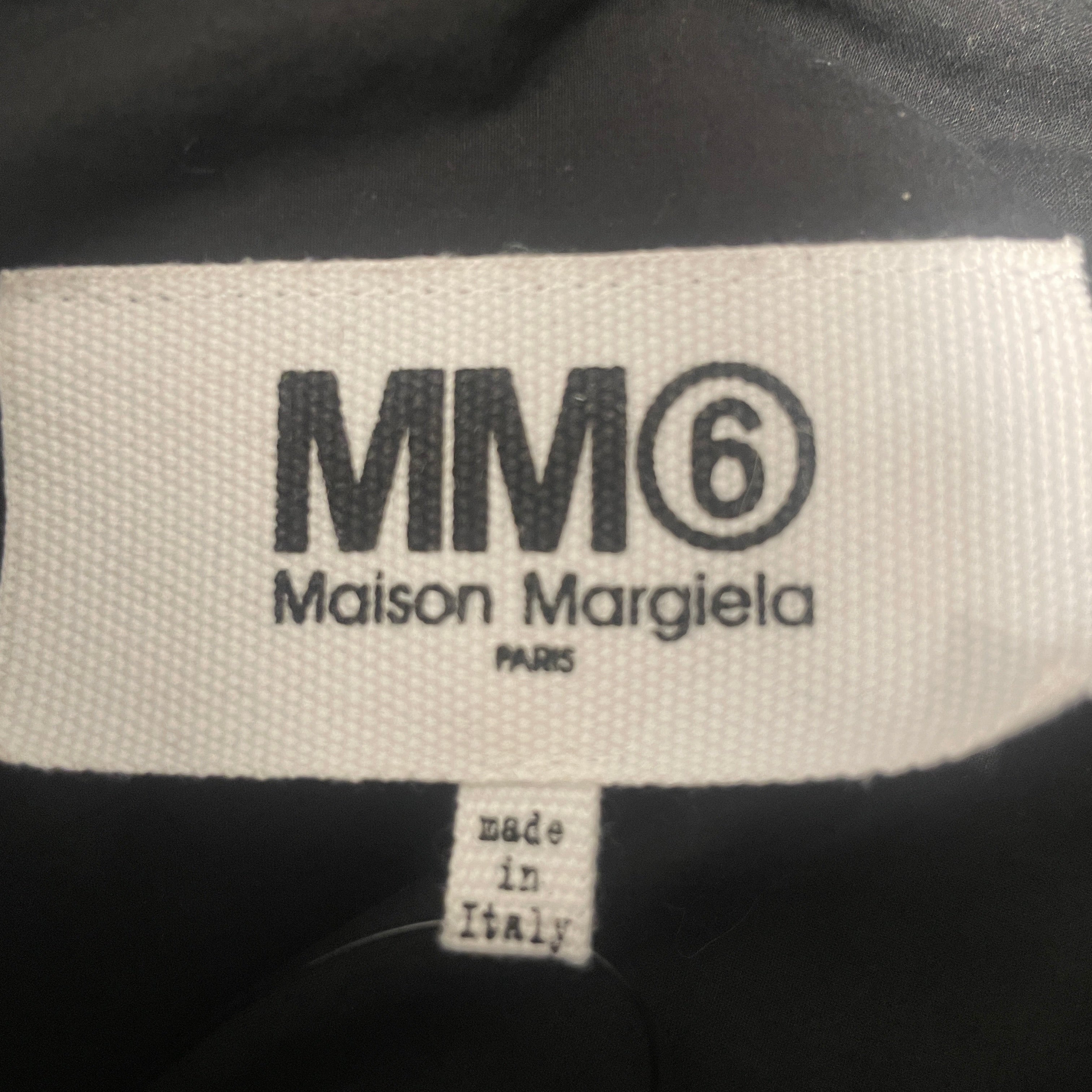 MM6/LS Shirt/L/Cotton/BLK/ view 3